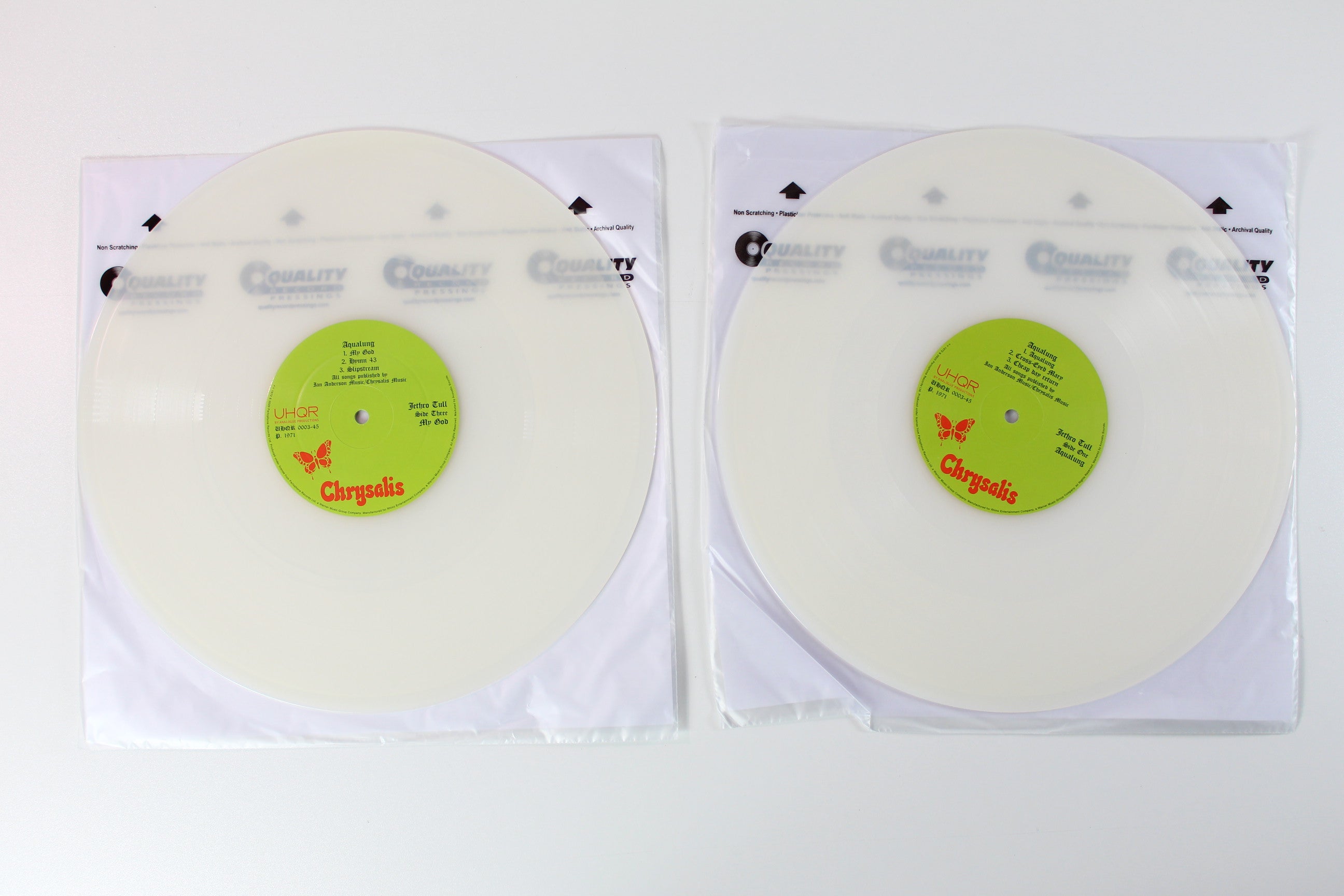 Jethro Tull - Aqualung on Analogue Productions UHQR 2 X 12" 45 RPM Ltd Box Set Reissue