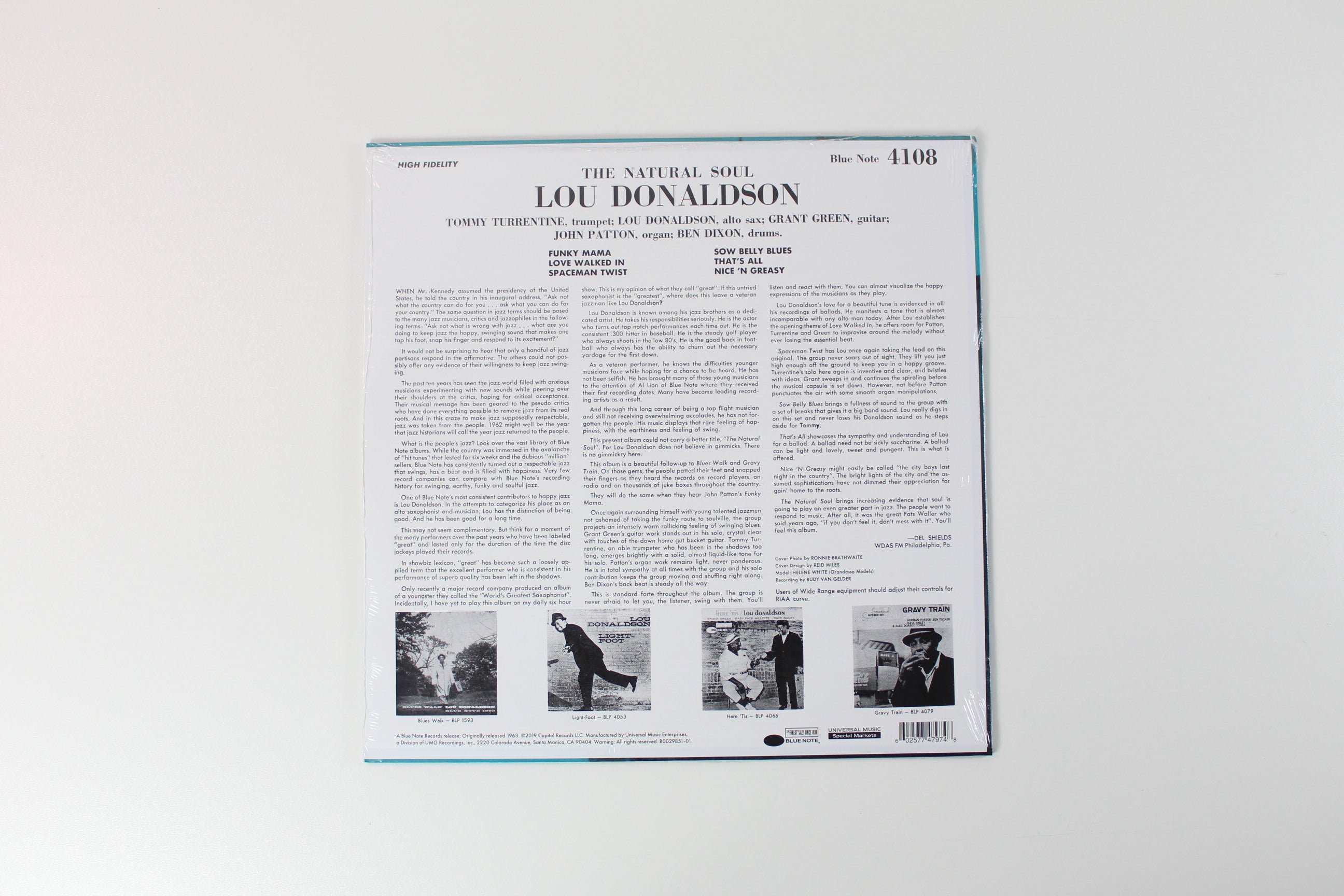 Various - The Story Of Blue Note Records on Blue Note Vinyl Me Please Ltd Numbered Reissue