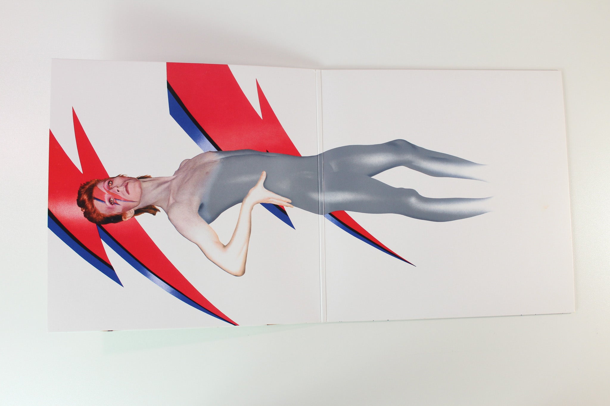 David Bowie - Aladdin Sane on Parlophone Ltd Silver Vinyl Reissue