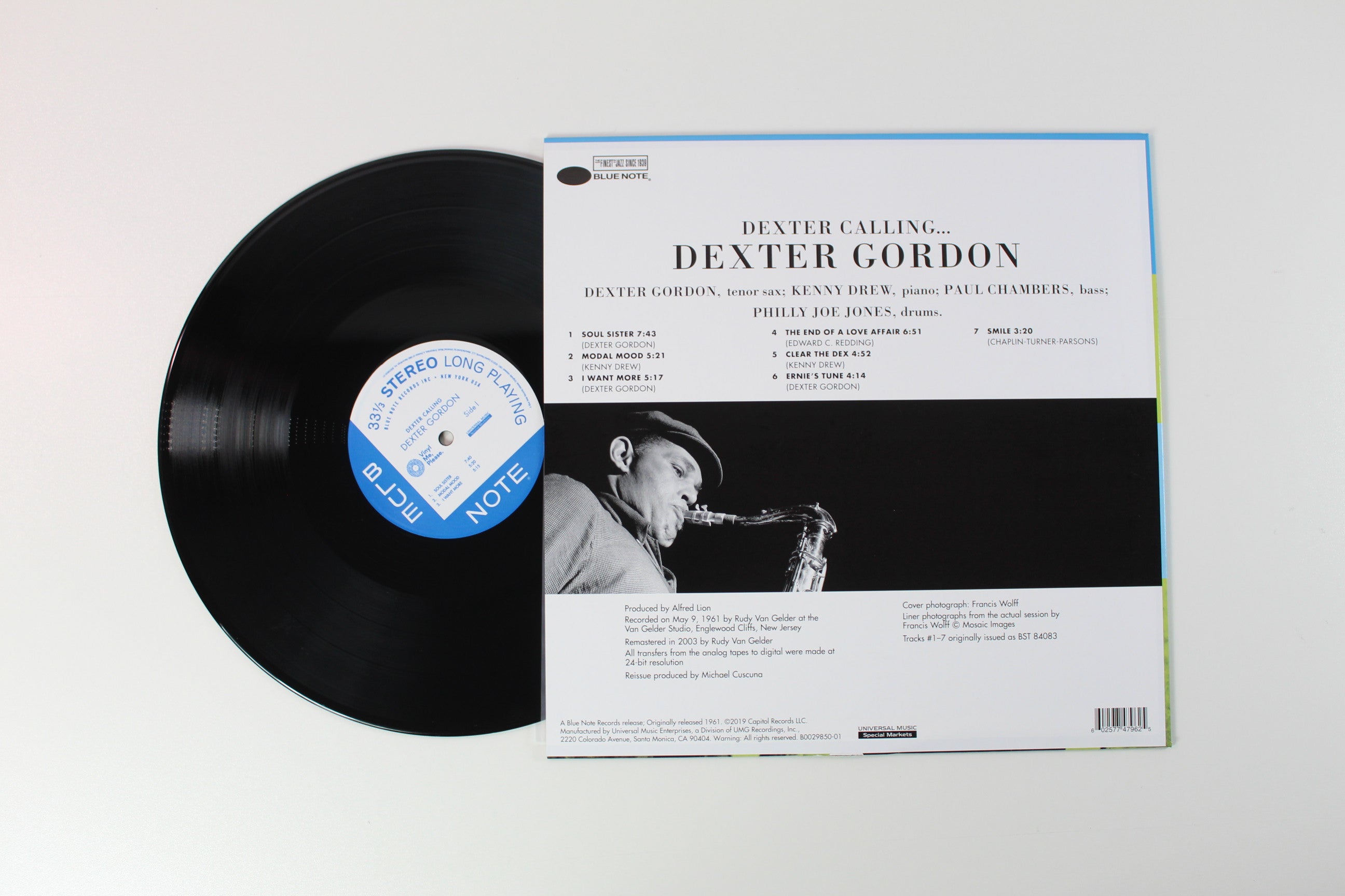 Various - The Story Of Blue Note Records on Blue Note Vinyl Me Please Ltd Numbered Reissue