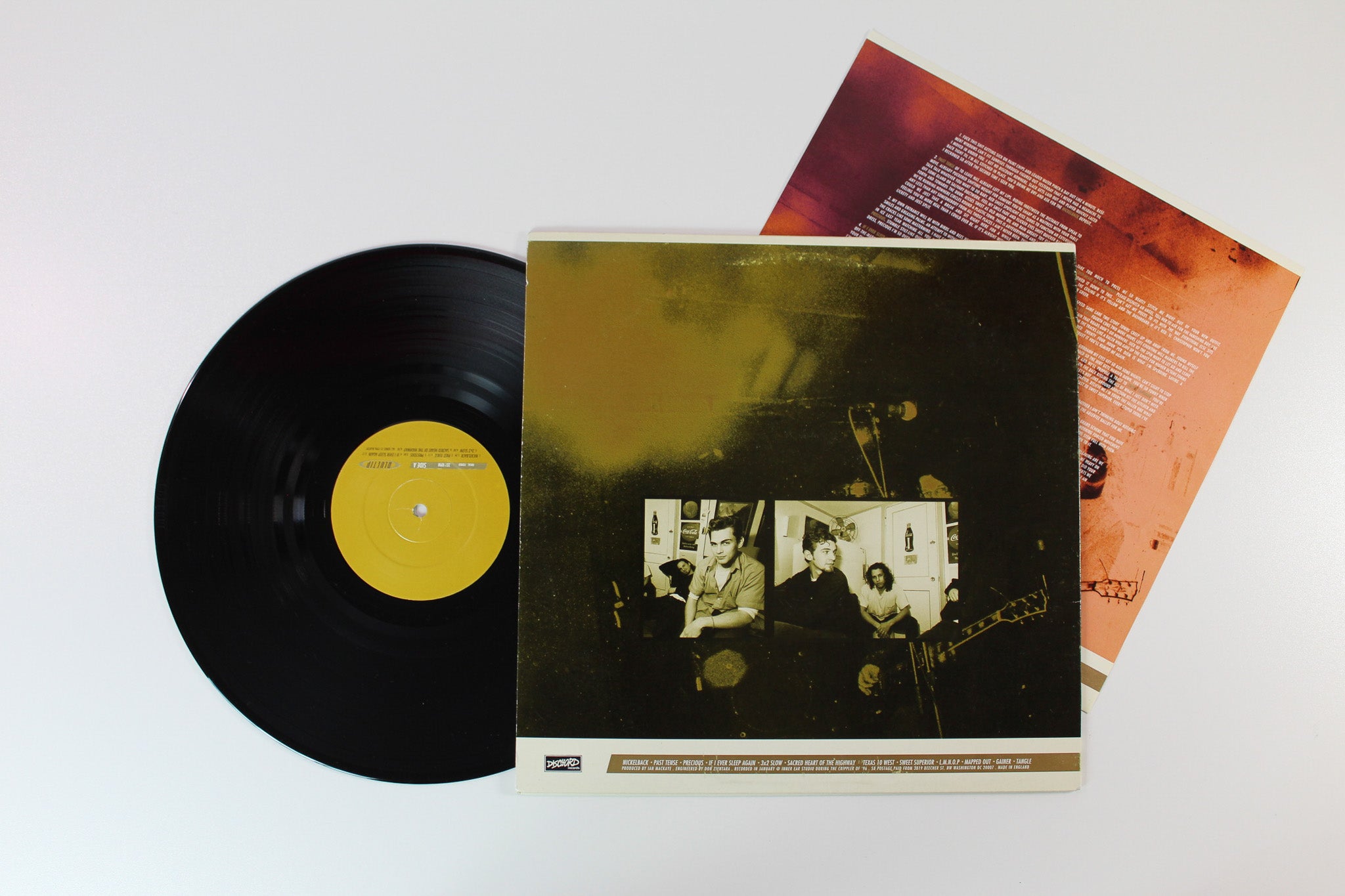 Bluetip - Dischord № 101 on Dischord