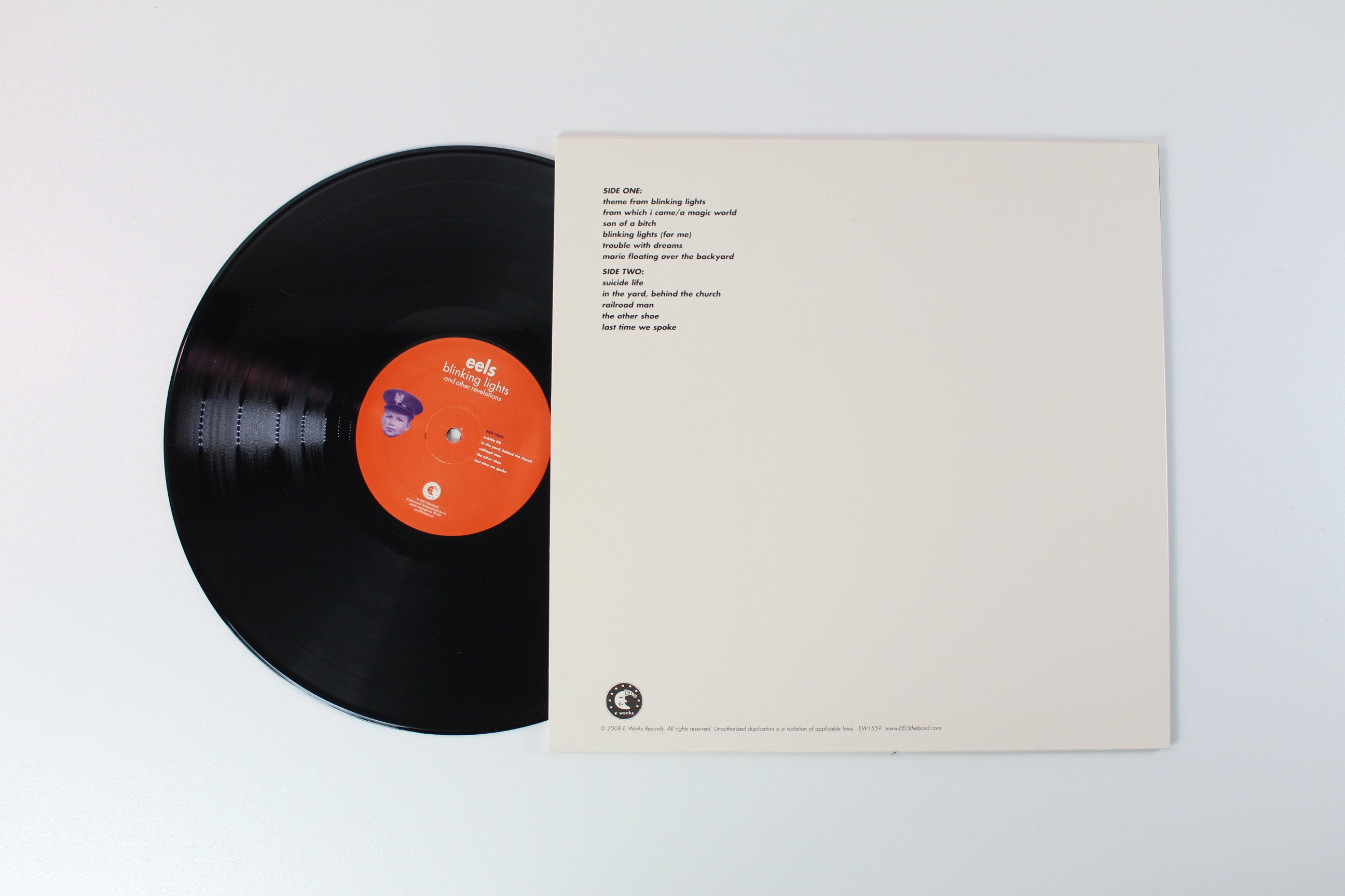 Eels - Blinking Lights And Other Revelations on E Works Ltd Numbered 180 Gram Reissue