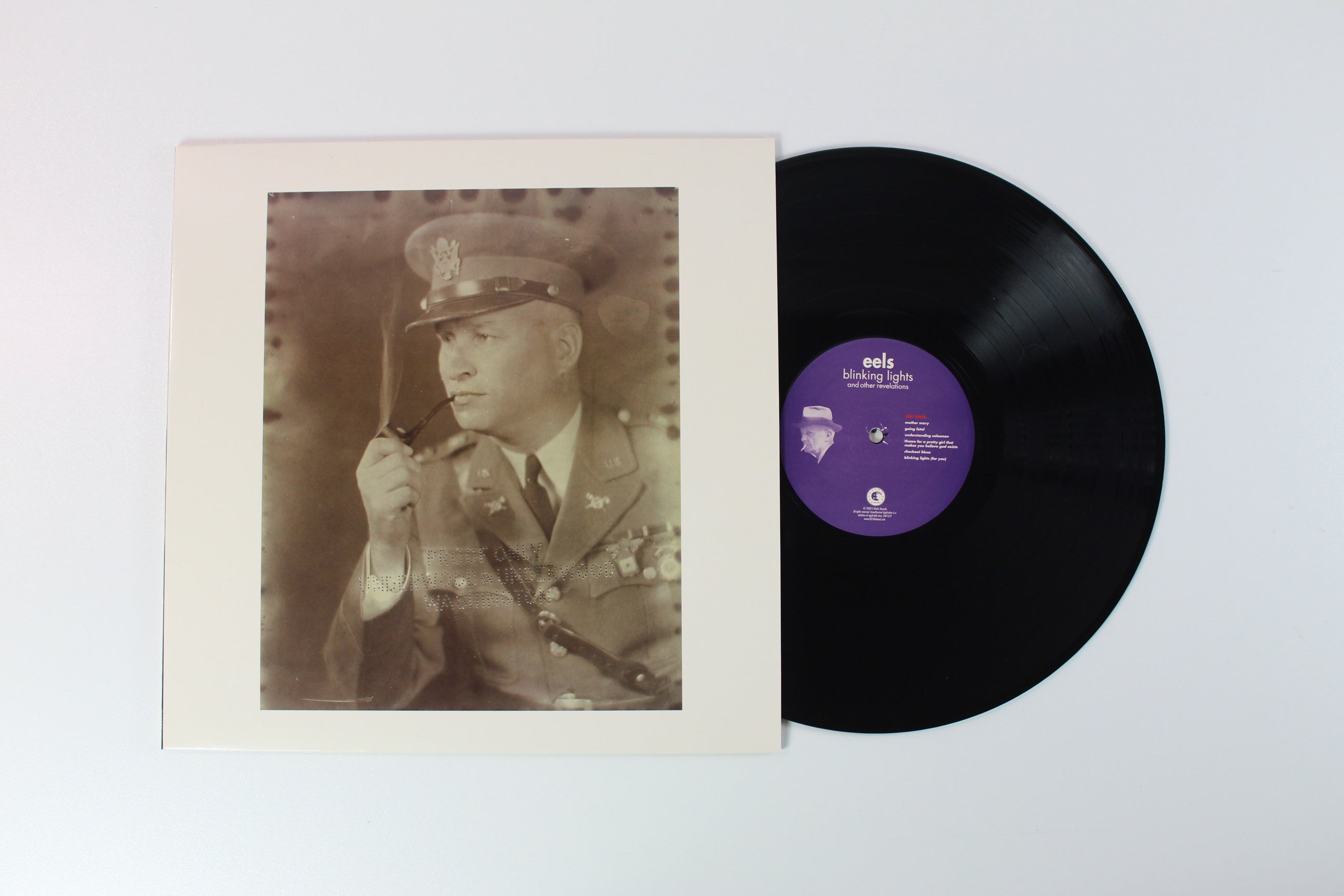 Eels - Blinking Lights And Other Revelations on E Works Ltd Numbered 180 Gram Reissue