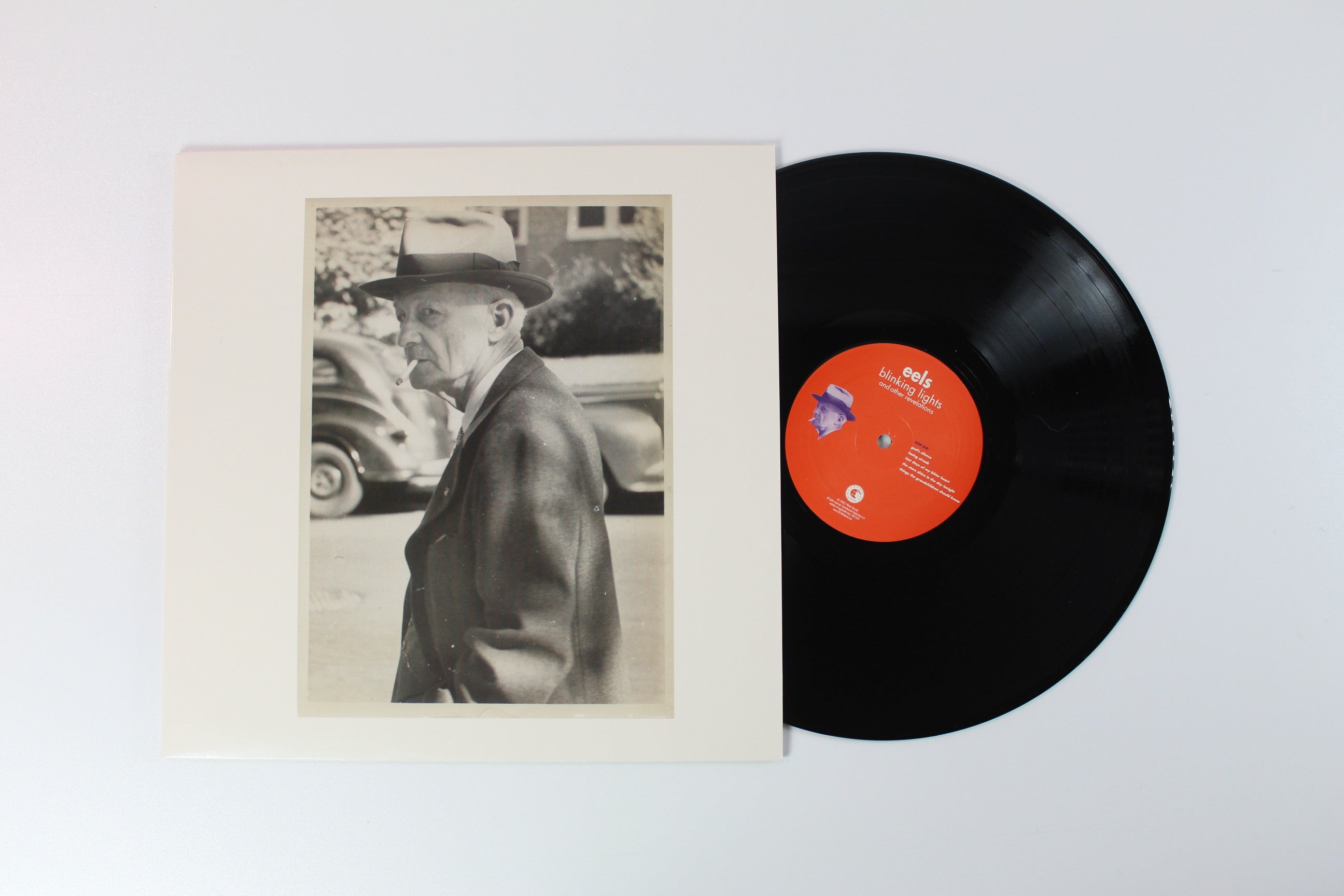 Eels - Blinking Lights And Other Revelations on E Works Ltd Numbered 180 Gram Reissue