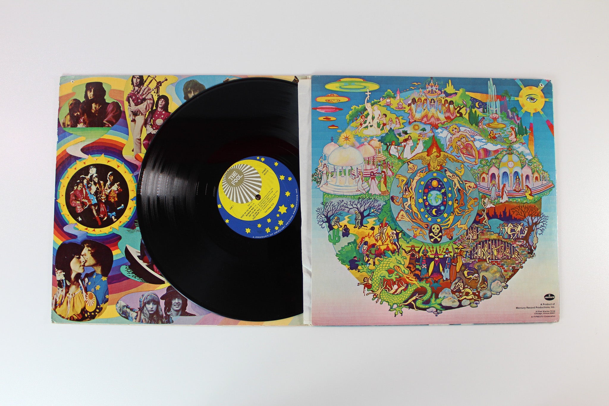 The Fool - The Fool on Mercury