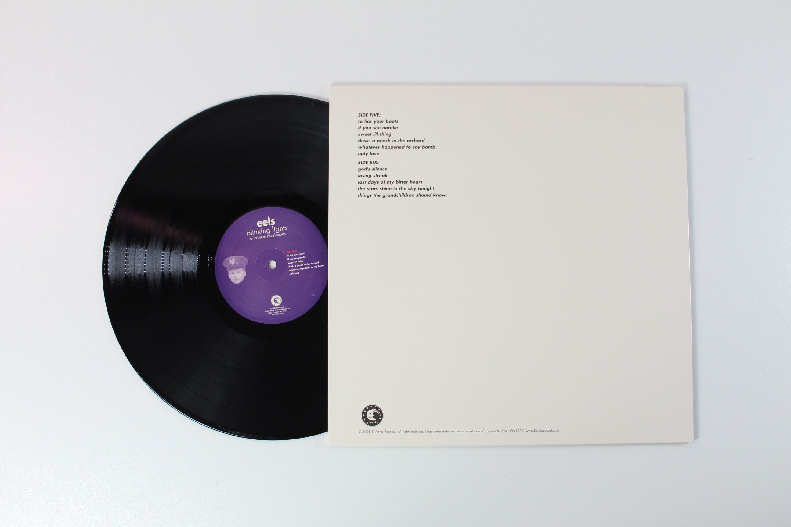 Eels - Blinking Lights And Other Revelations on E Works Ltd Numbered 180 Gram Reissue