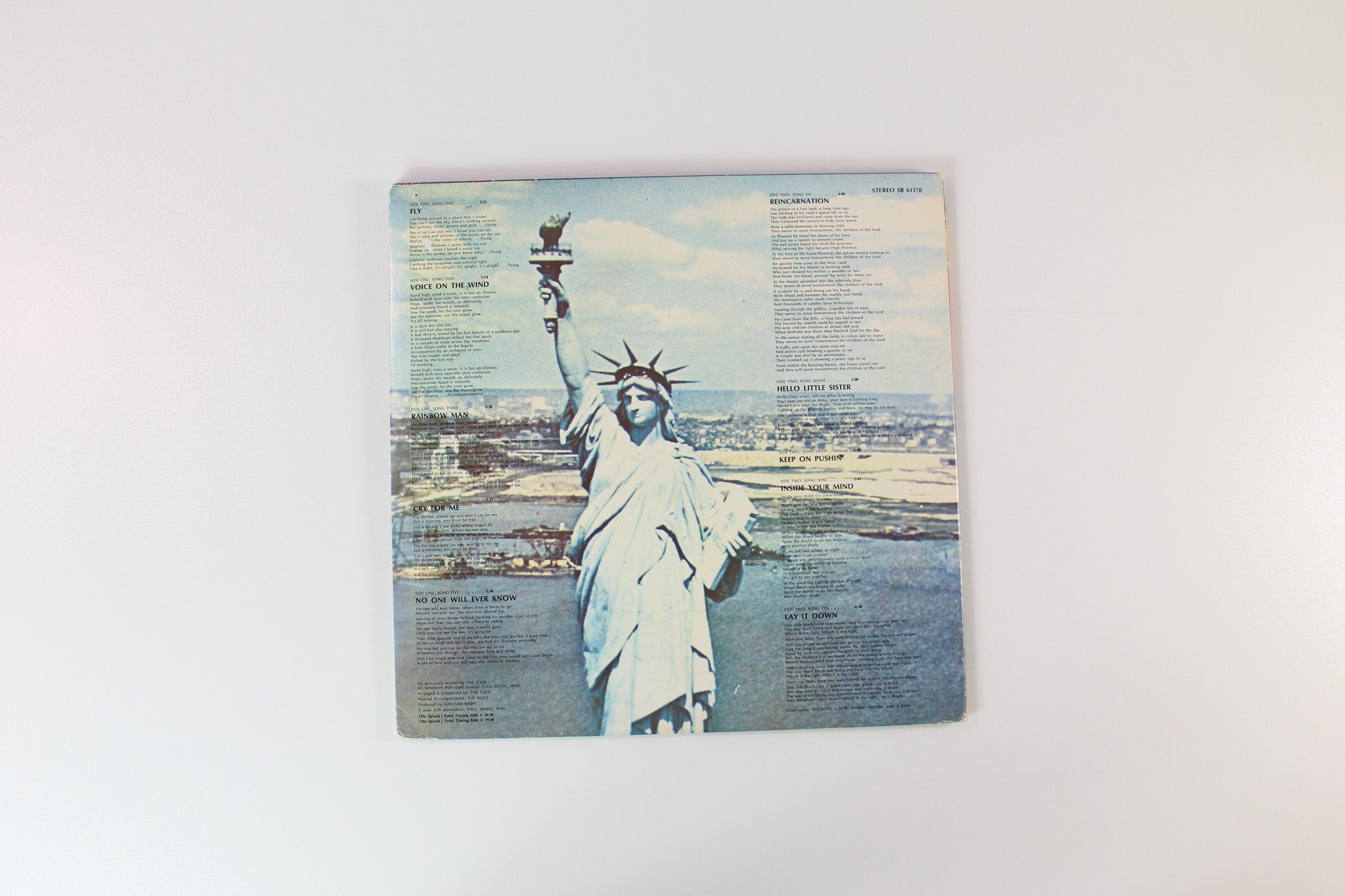 The Fool - The Fool on Mercury