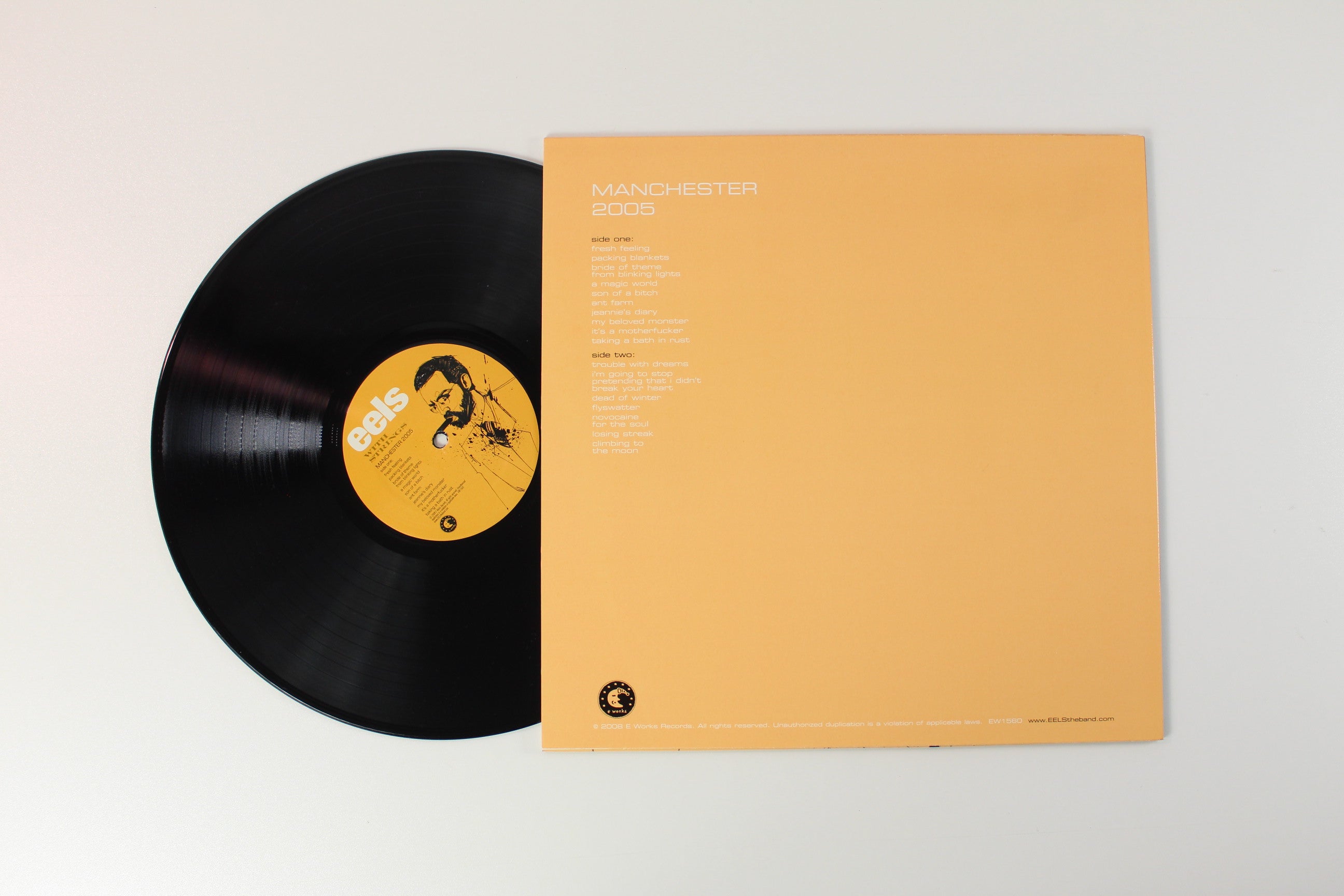 Eels - Blinking Lights And Other Revelations on E Works Ltd Numbered 180 Gram Reissue