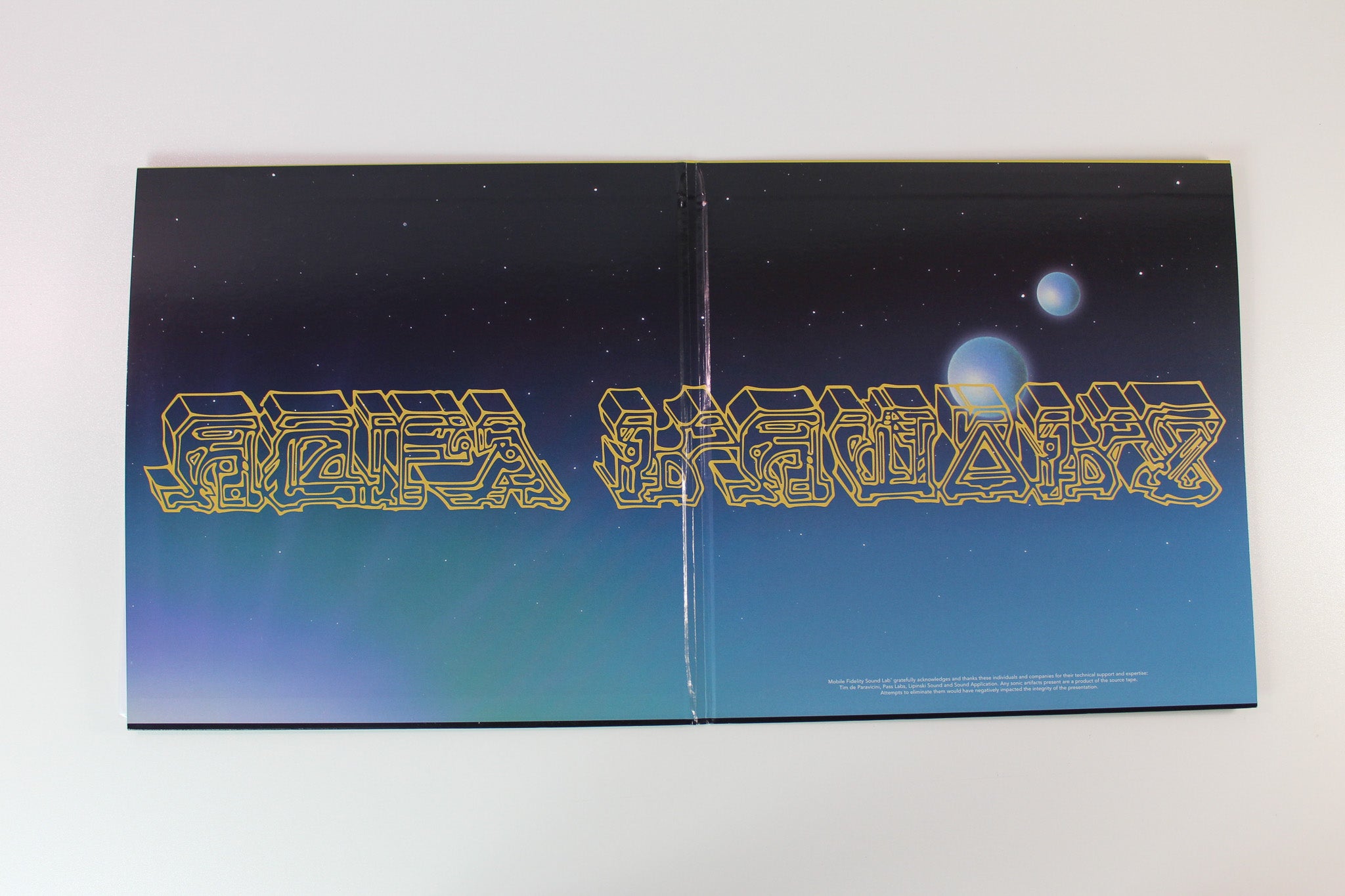The Grateful Dead - From The Mars Hotel on Mobile Fidelity Sound Lab Ltd Numbered 45 RPM 180 Gram Reissue