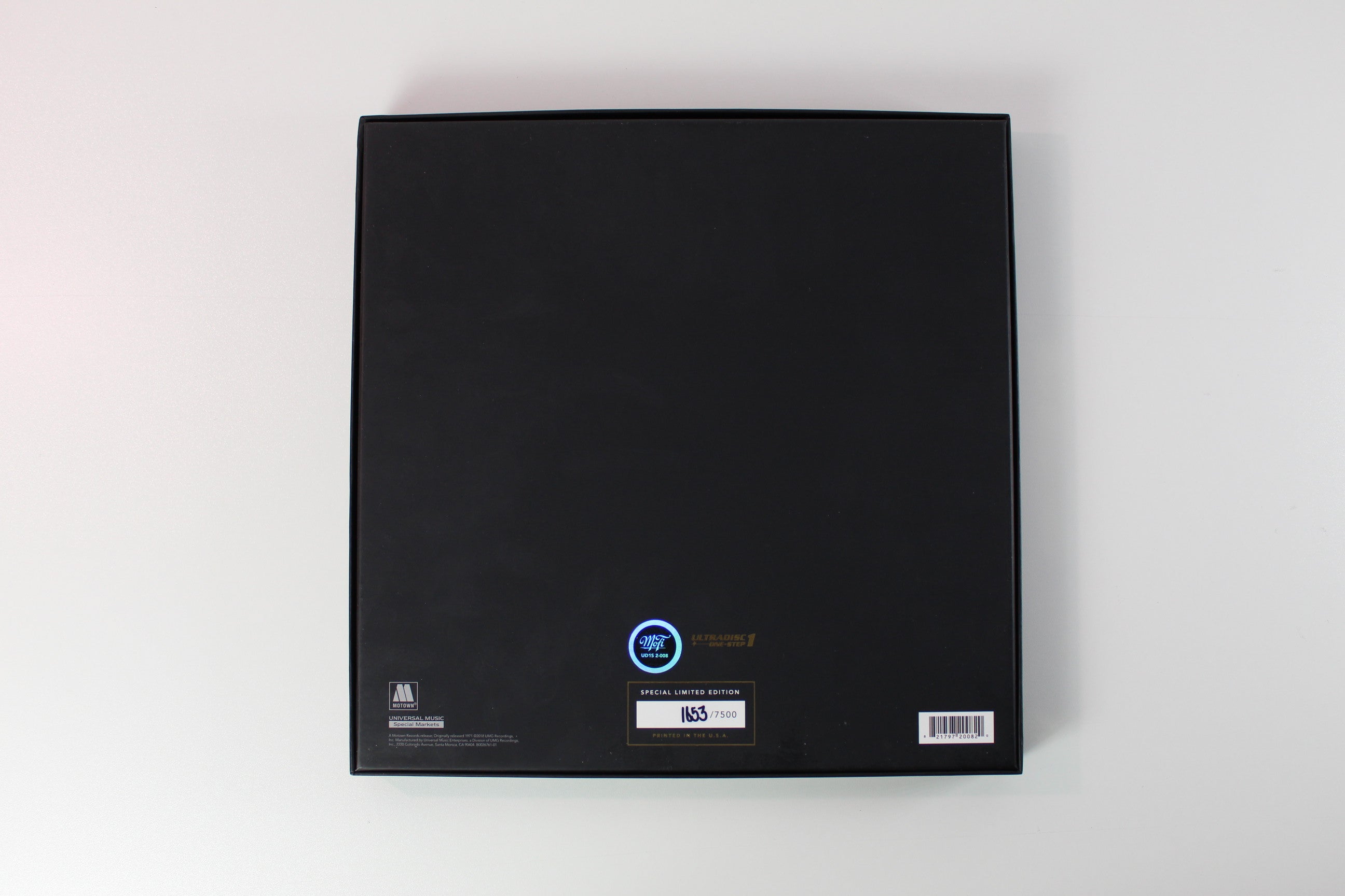 Marvin Gaye - What's Going On on Mobile Fidelity Sound Lab UltraDisc One Step Ltd Number 2 X 12" 45 RPM Reissue Box Set