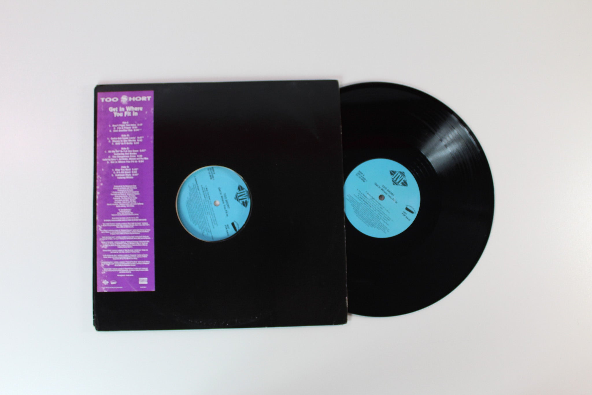 Too Short - Get In Where You Fit In on Jive Promo