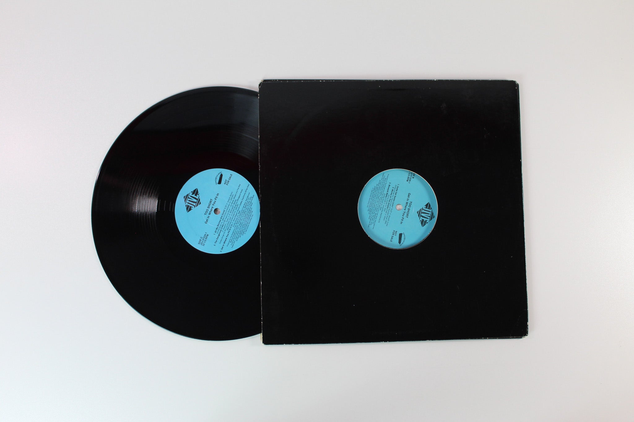 Too Short - Get In Where You Fit In on Jive Promo