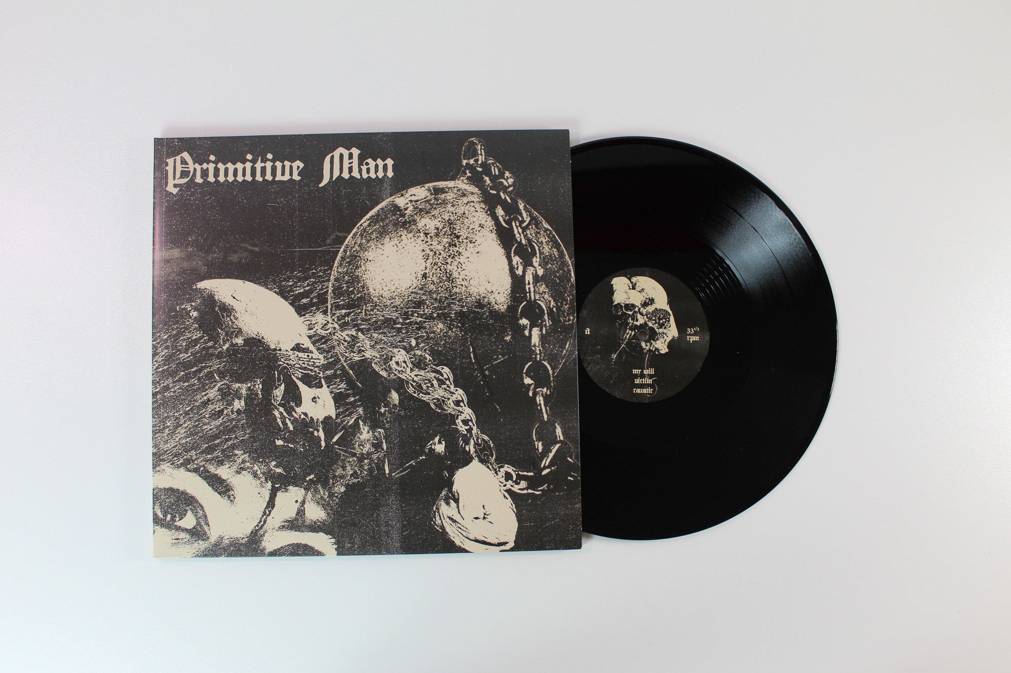 Primitive Man - Caustic on Relapse
