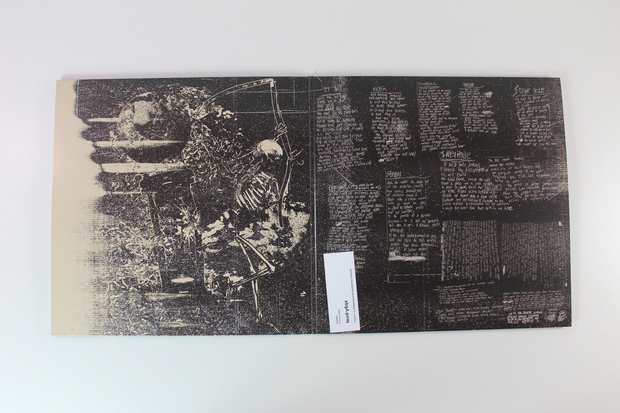 Primitive Man - Caustic on Relapse