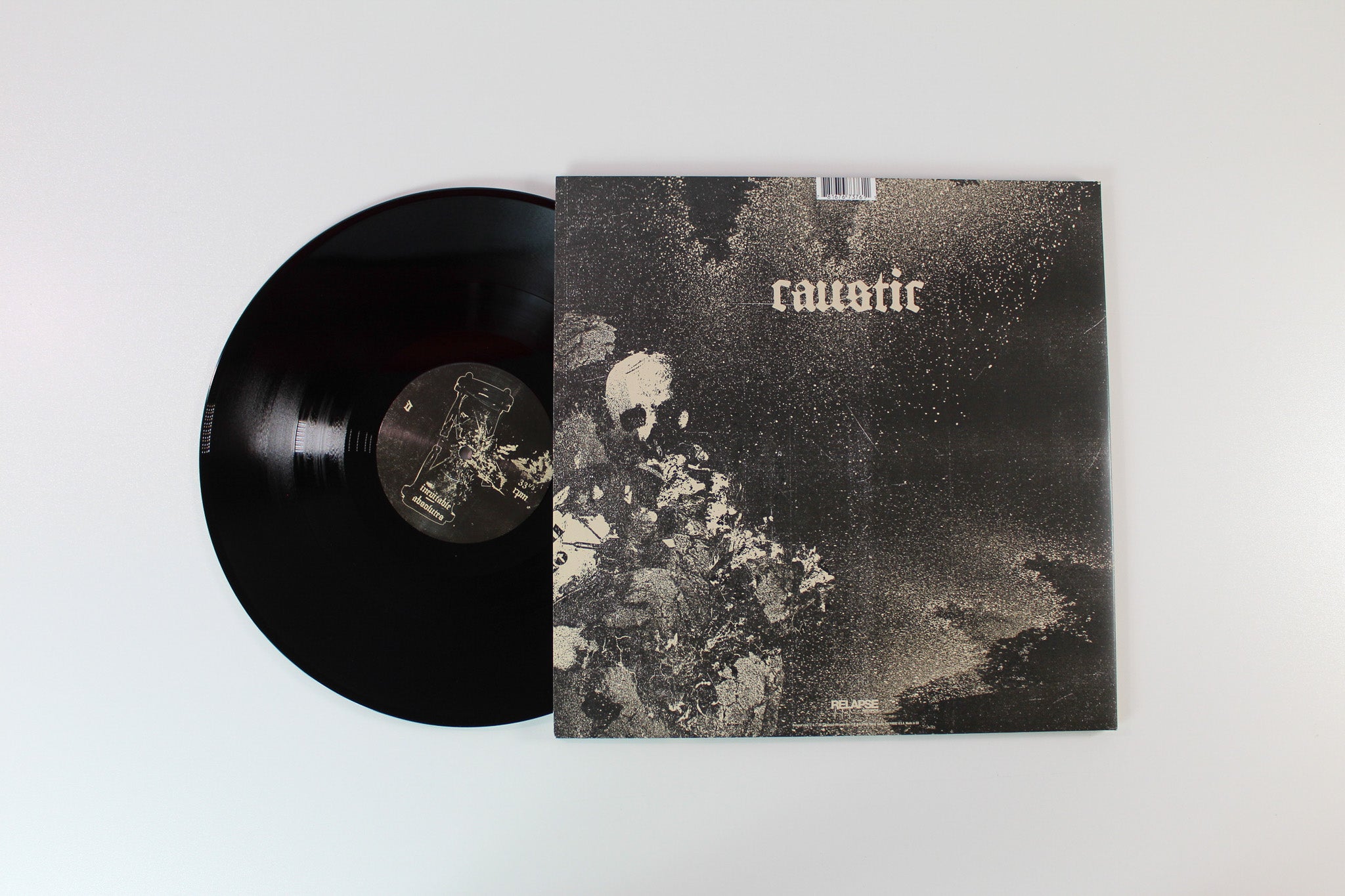 Primitive Man - Caustic on Relapse