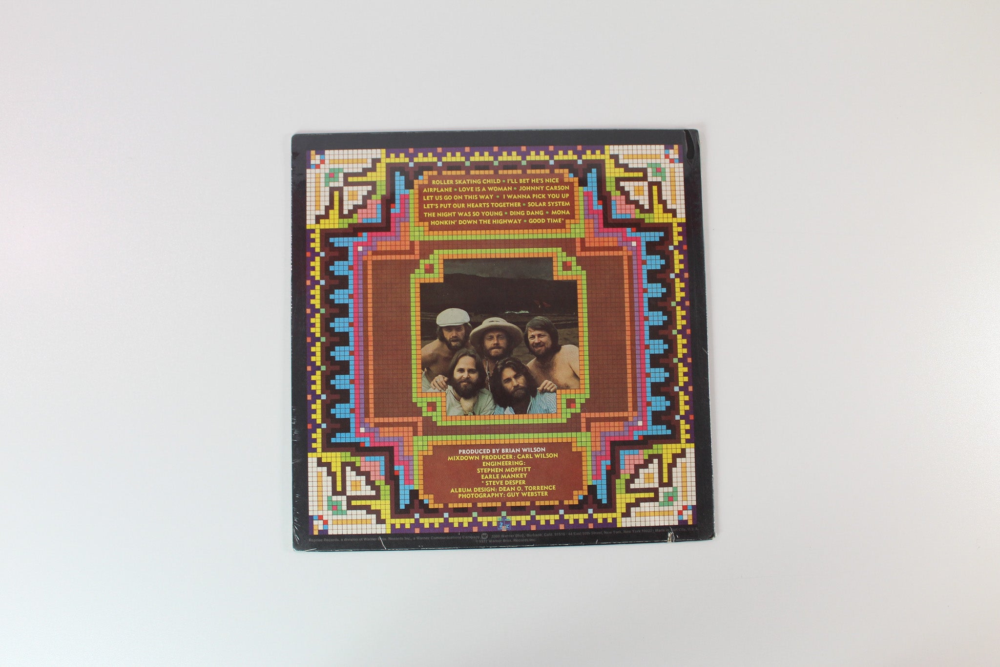 The Beach Boys - Love You on Reprise Sealed