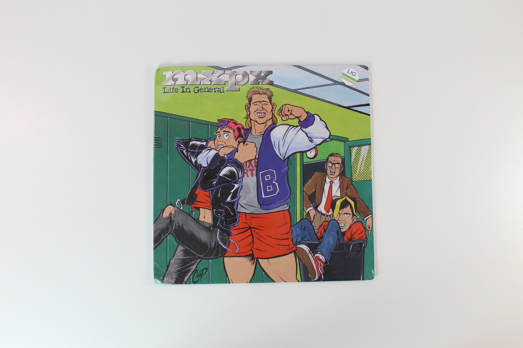 MxPx - Life In General Self Released Clear / Green Vinyl Reissue Sealed