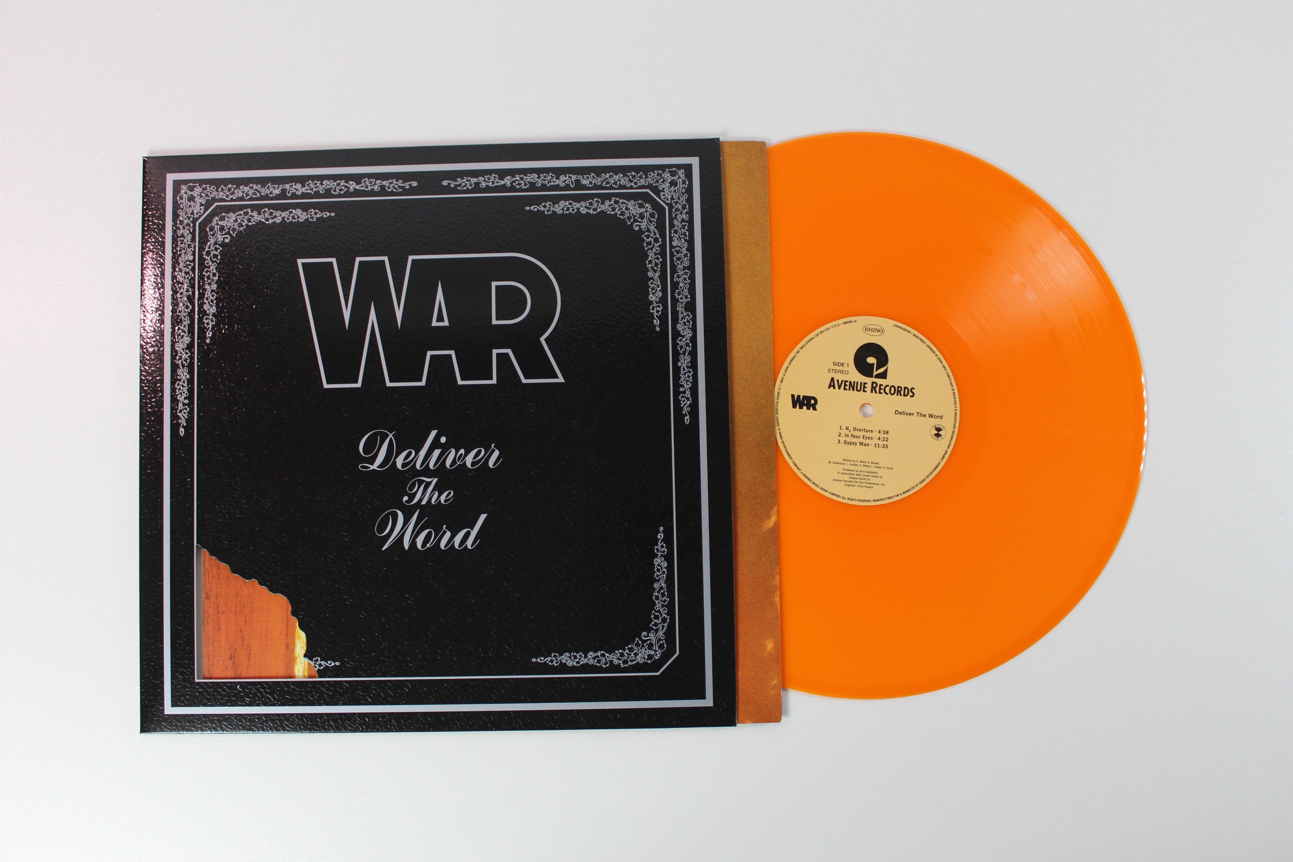 War - The Vinyl: 1971-1975 on Avenue Rhino RSD 2021 Ltd Colored Vinyl Box Set Reissue