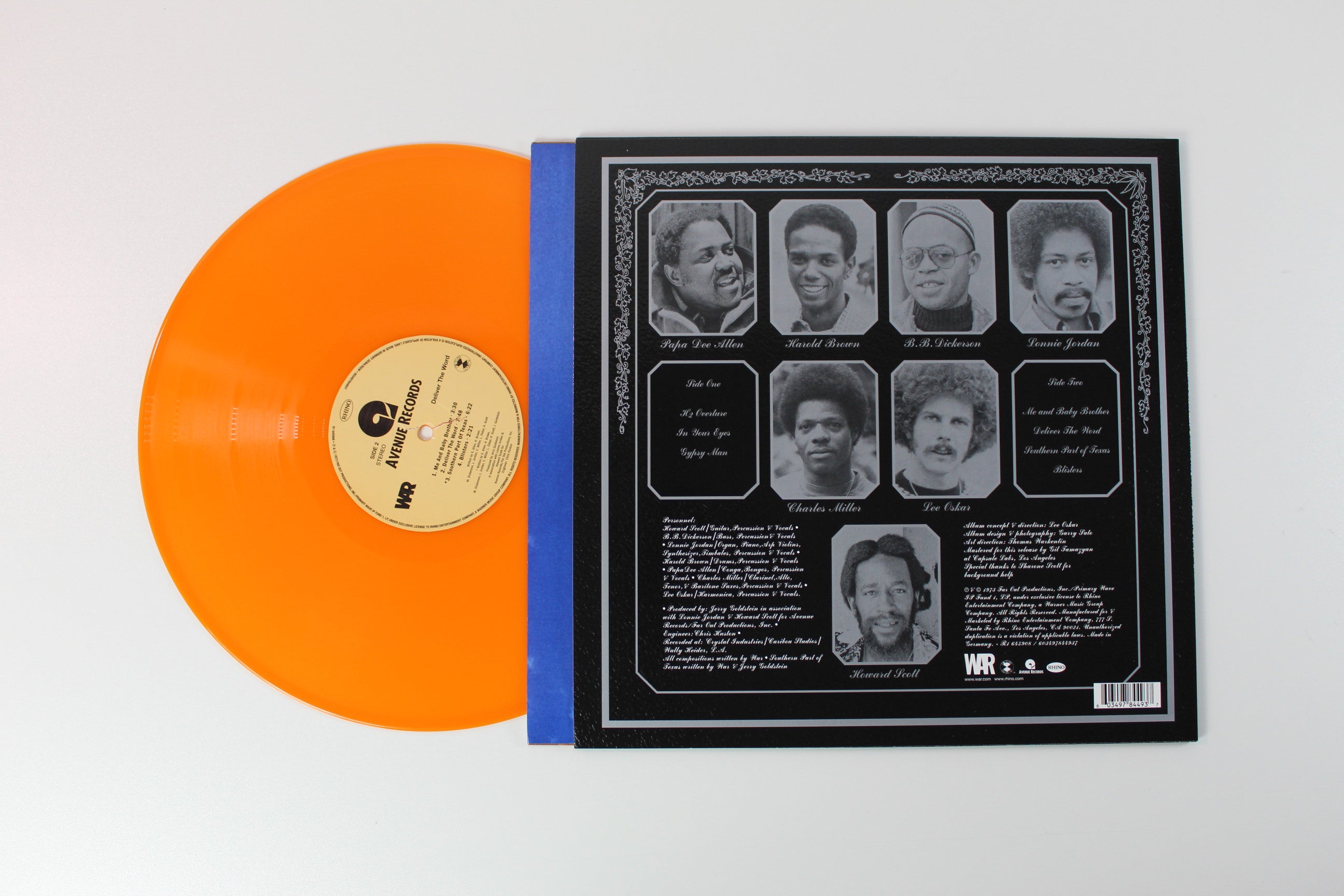 War - The Vinyl: 1971-1975 on Avenue Rhino RSD 2021 Ltd Colored Vinyl Box Set Reissue