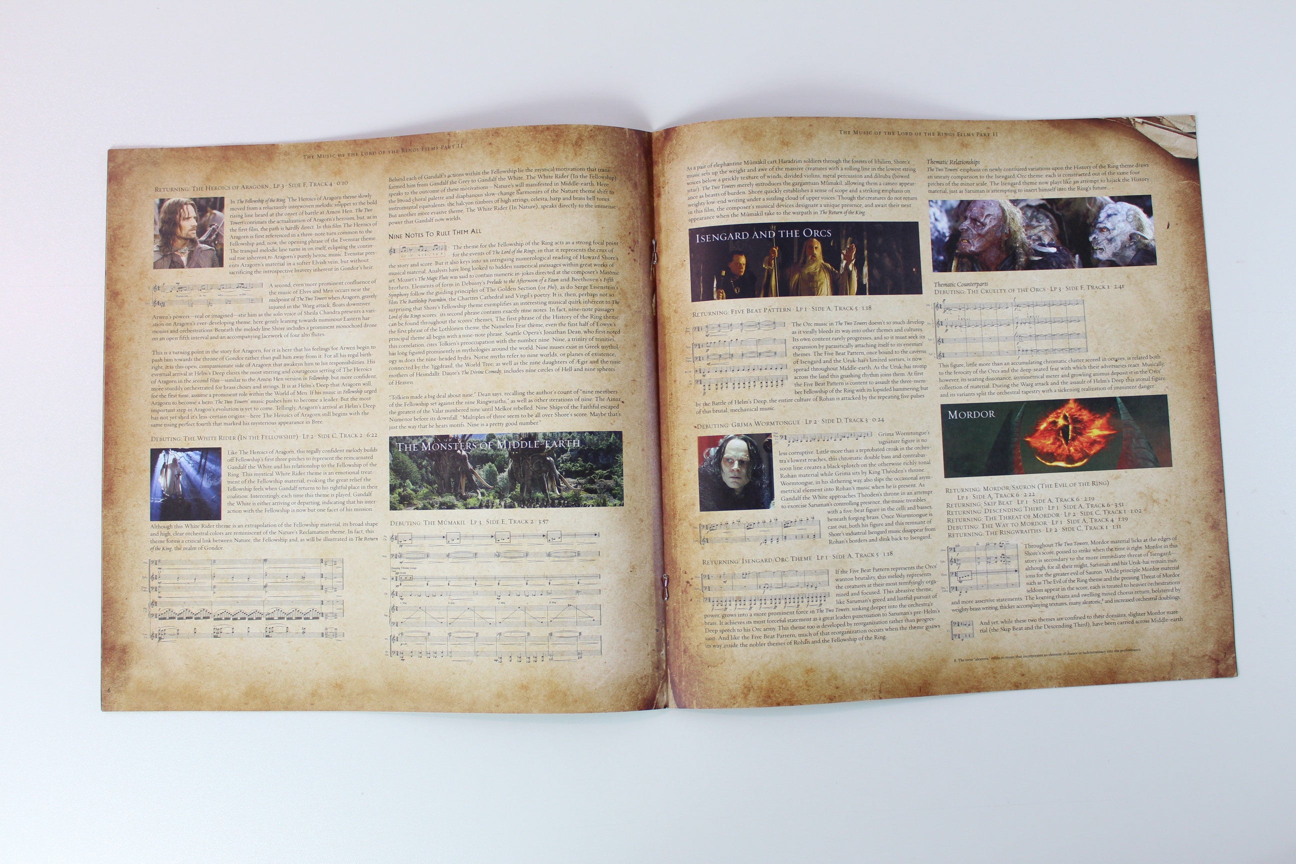 Howard Shore - The Lord Of The Rings: The Two Towers - The Complete Recordings on Reprise Watertower Ltd Numbered Blue Vinyl Box Set