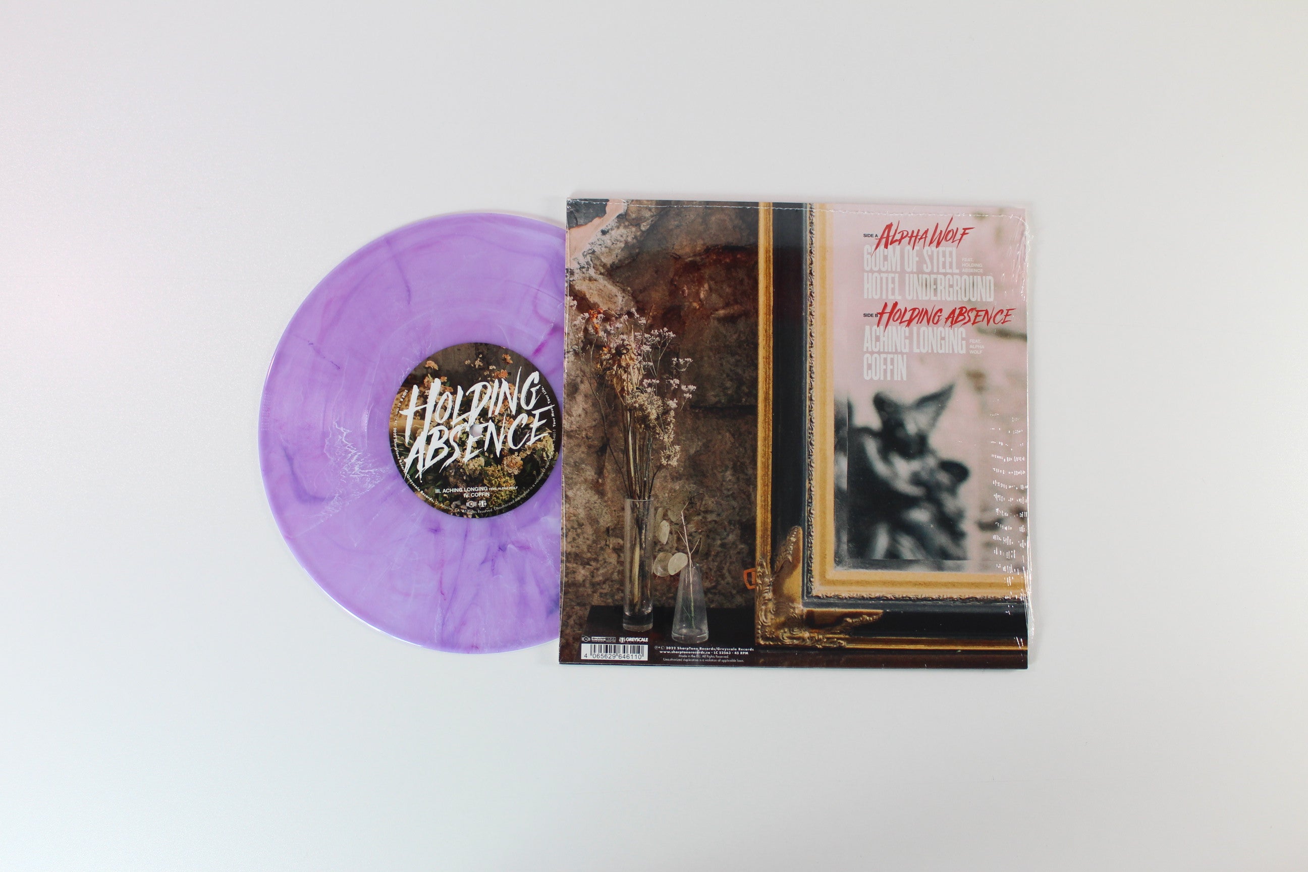 Alpha Wolf - The Lost & The Longing on SharpTone / Greyscale Records - 10" Purple Marble Vinyl