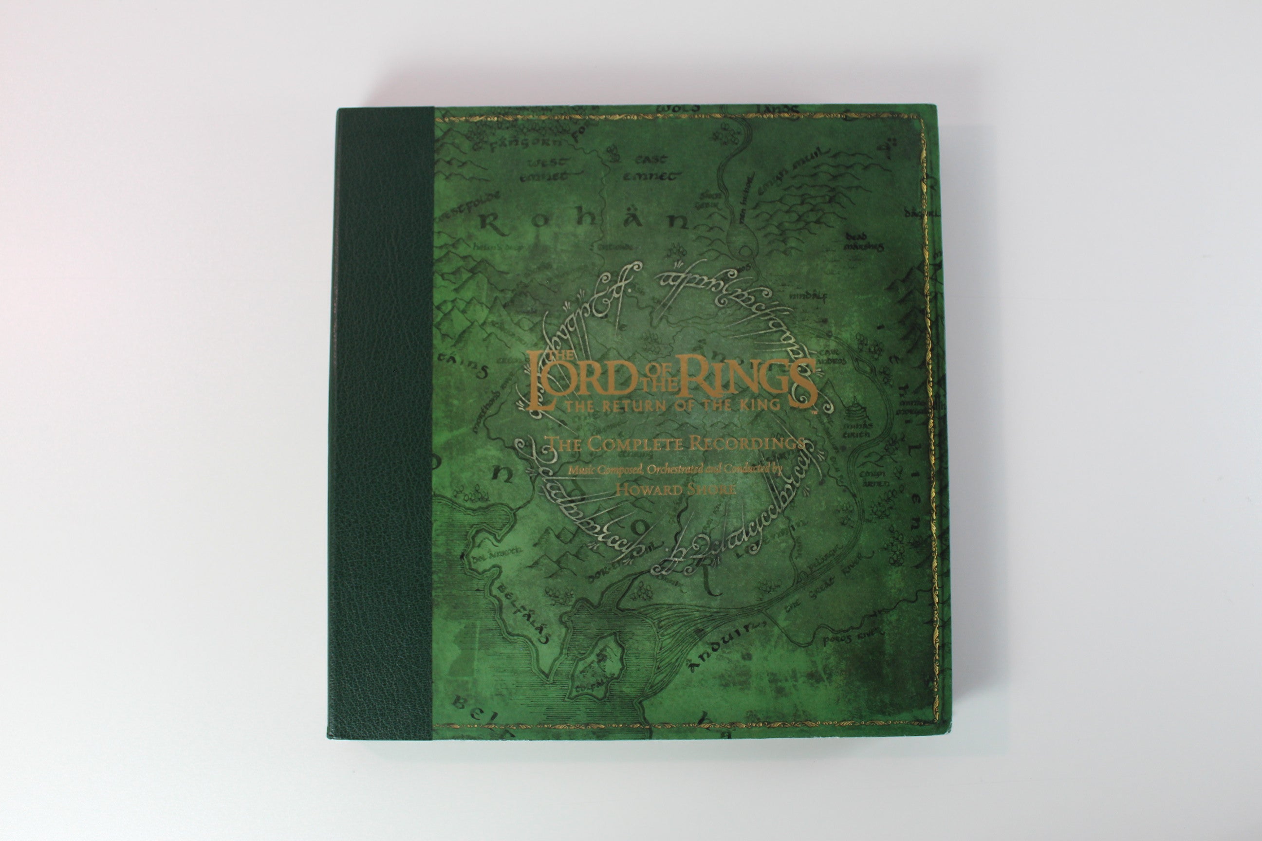 Howard Shore - The Lord Of The Rings: The Return Of The King (The Complete Recordings) on Reprise WaterTower Music Ltd Numbered Green Vinyl Box Set
