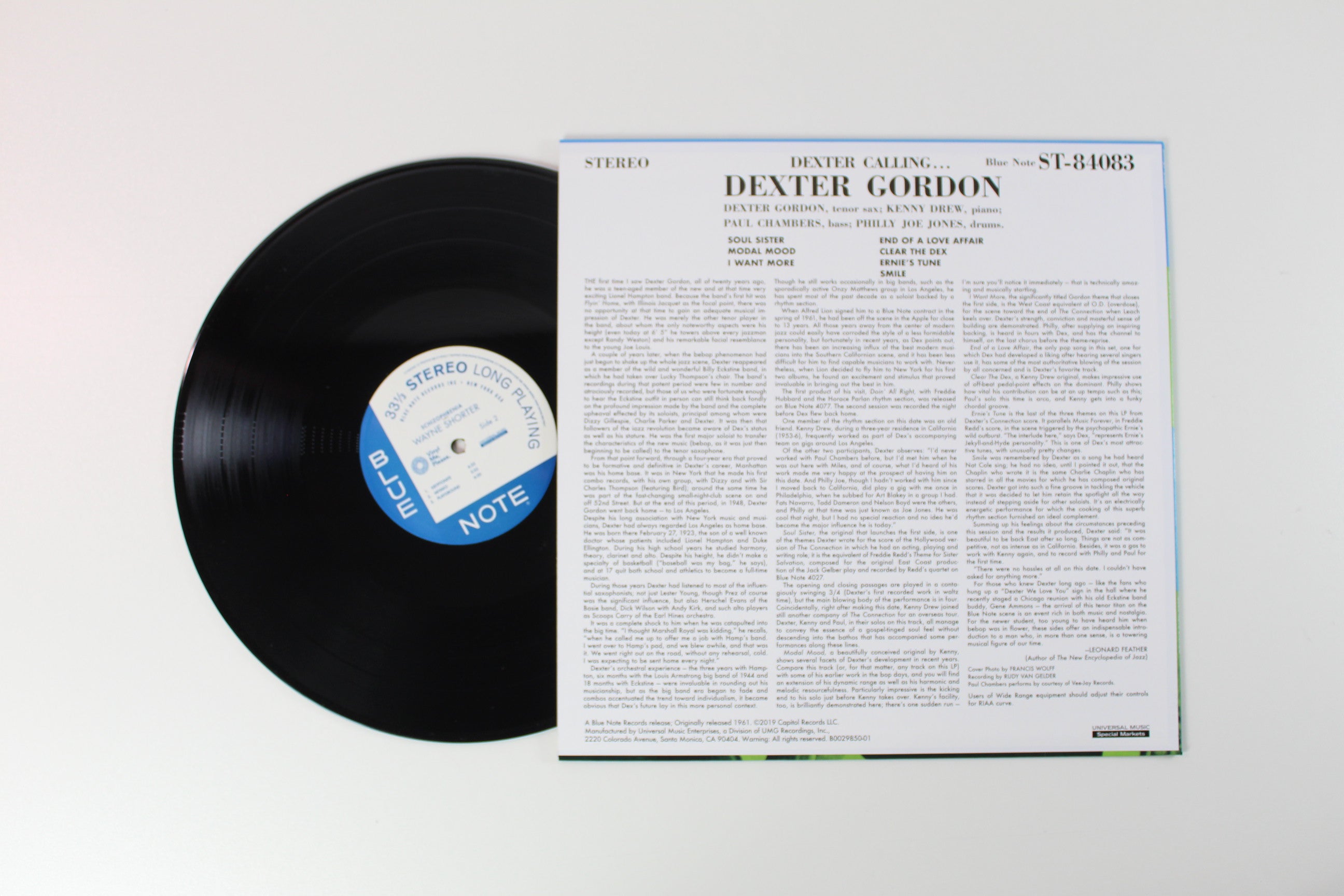 Various - The Story Of Blue Note Records on Blue Note Vinyl Me Please Ltd Numbered Reissue
