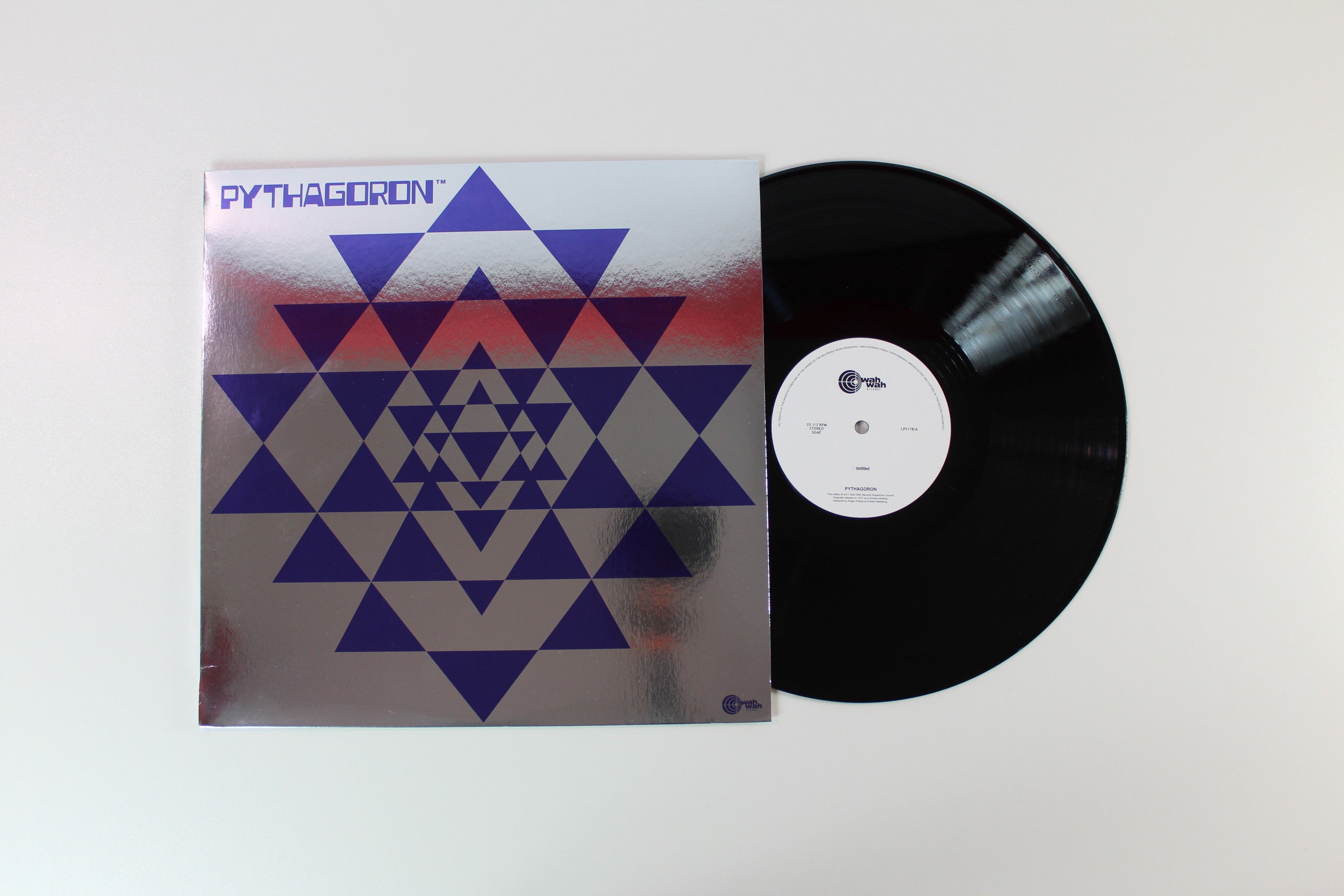 Pythagoron™ - Pythagoron on Wah Wah Records