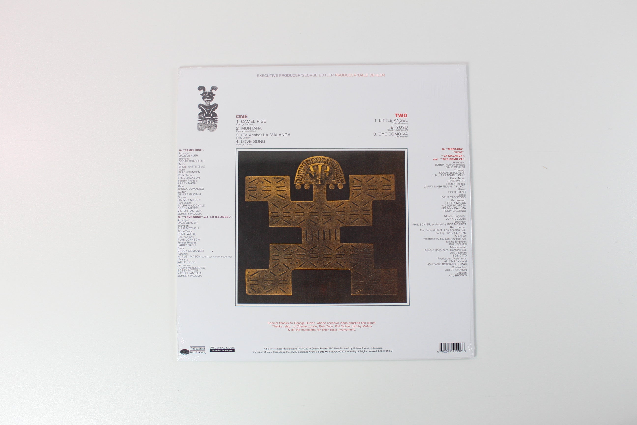 Various - The Story Of Blue Note Records on Blue Note Vinyl Me Please Ltd Numbered Reissue