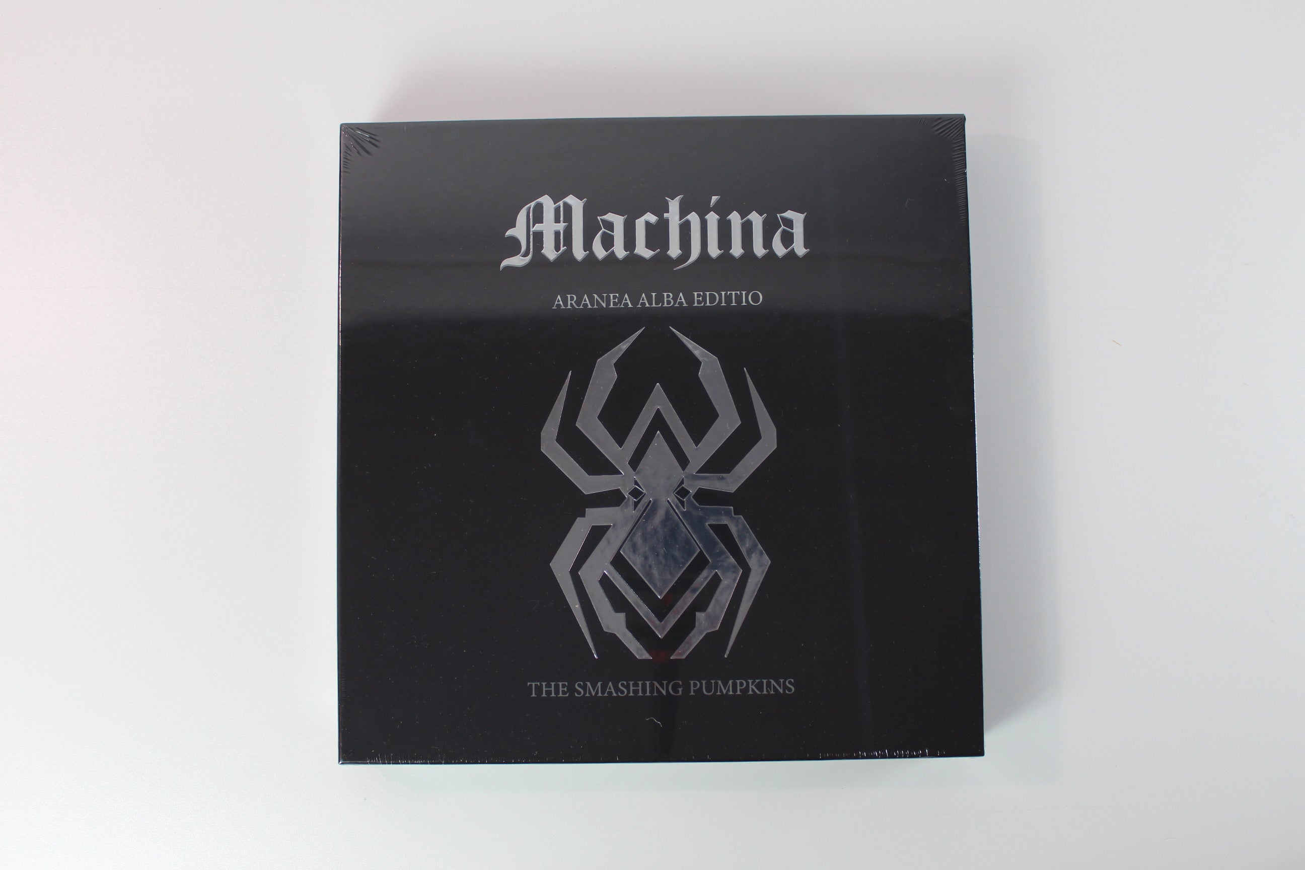 The Smashing Pumpkins - Machina on Martha's Music Ltd Aranea Alba Edition Black Vinyl Box Set Sealed