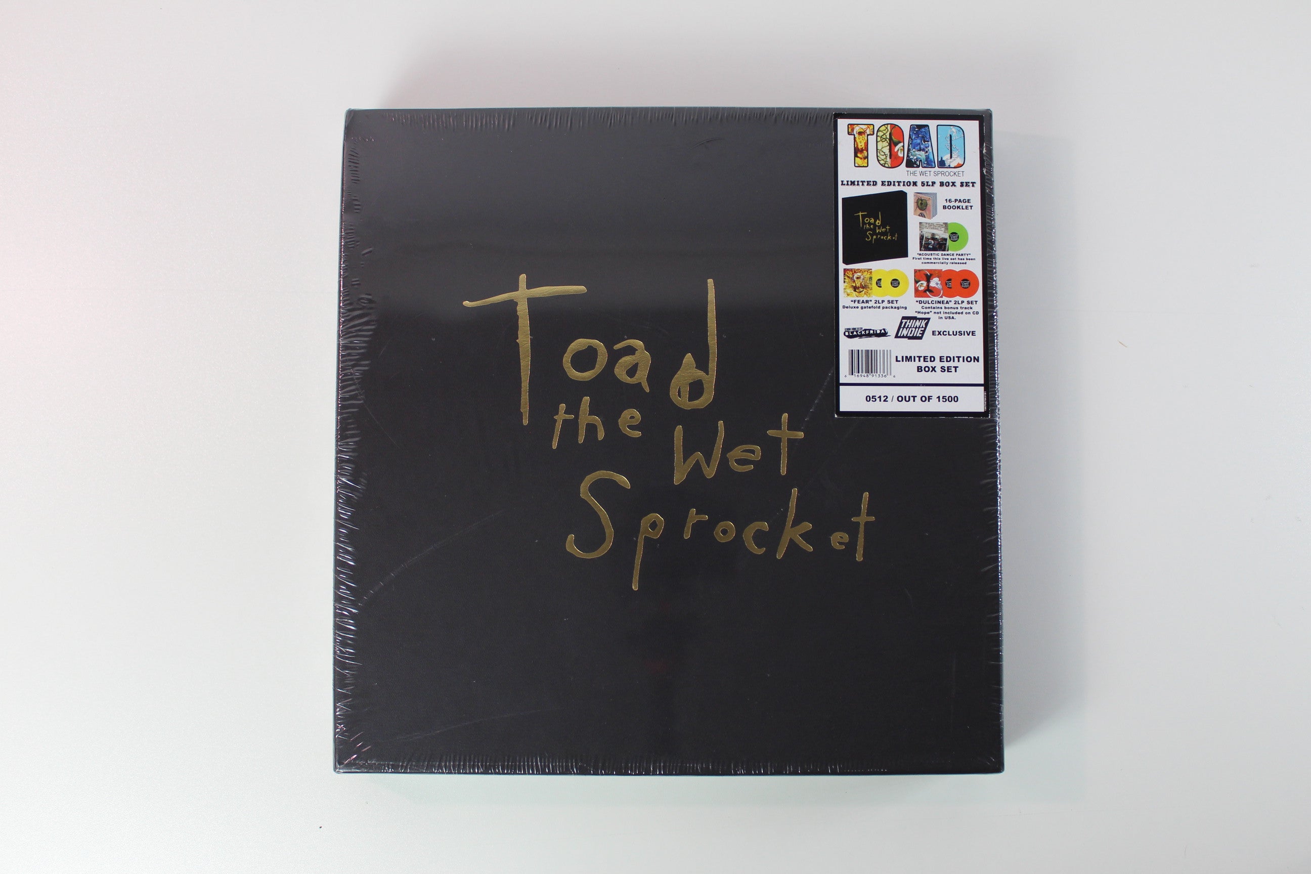 Toad The Wet Sprocket - Toad The Wet Sprocket on Think Indie RSD BF 2018 Ltd Numbered Colored Vinyl Box Set Sealed