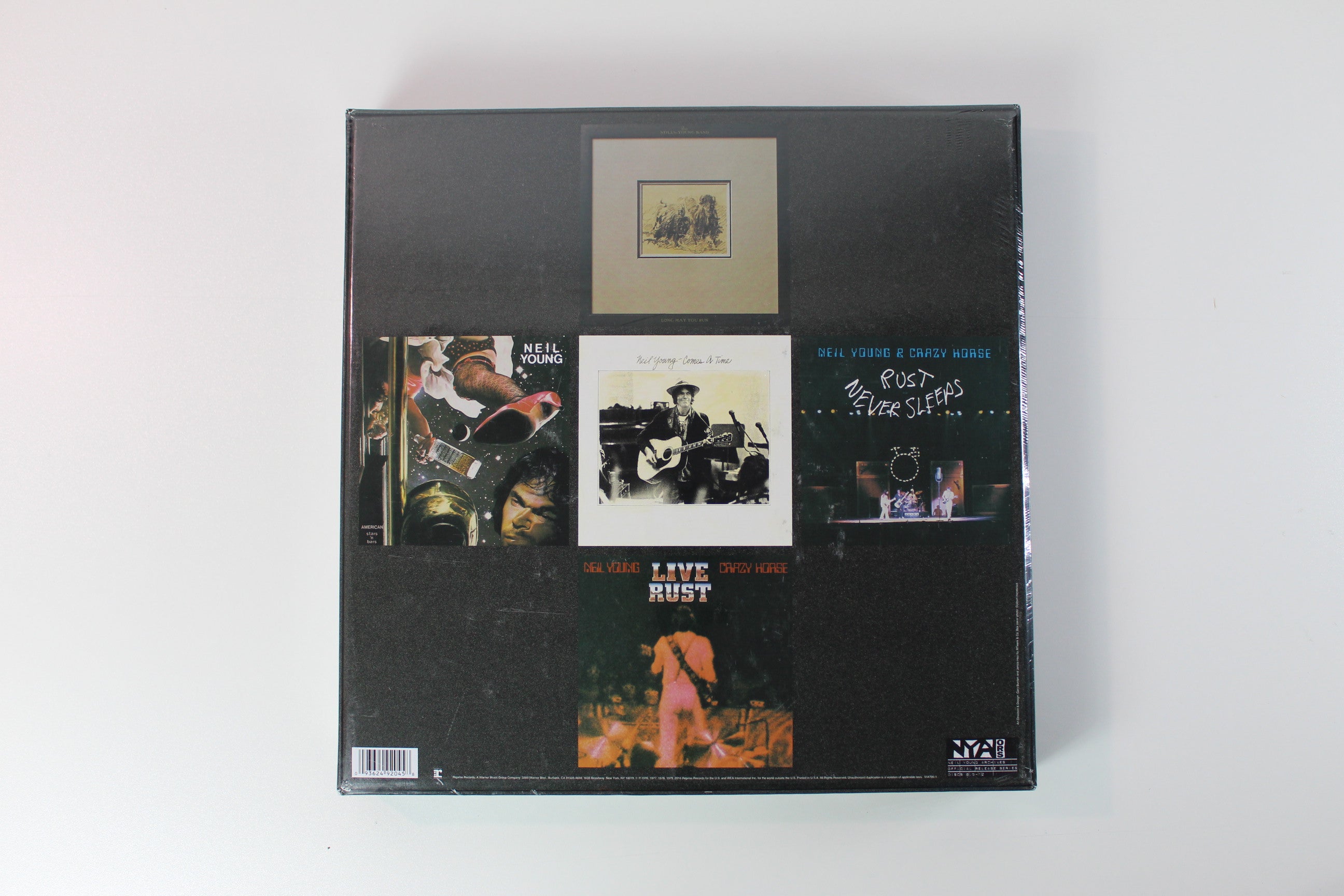 Neil Young - Official Release Series Discs 8.5 - 12 on Reprise Official Archive Series Box Set Reissue Sealed