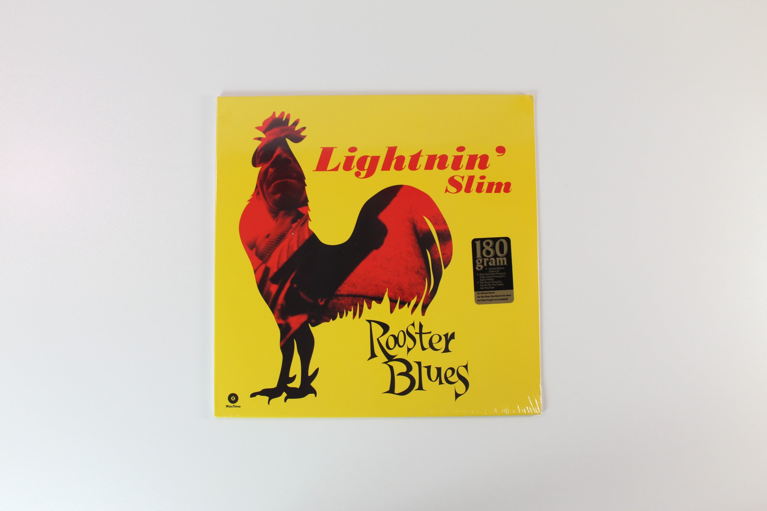 Lightning Slim - Rooster Blues on WaxTime - Sealed