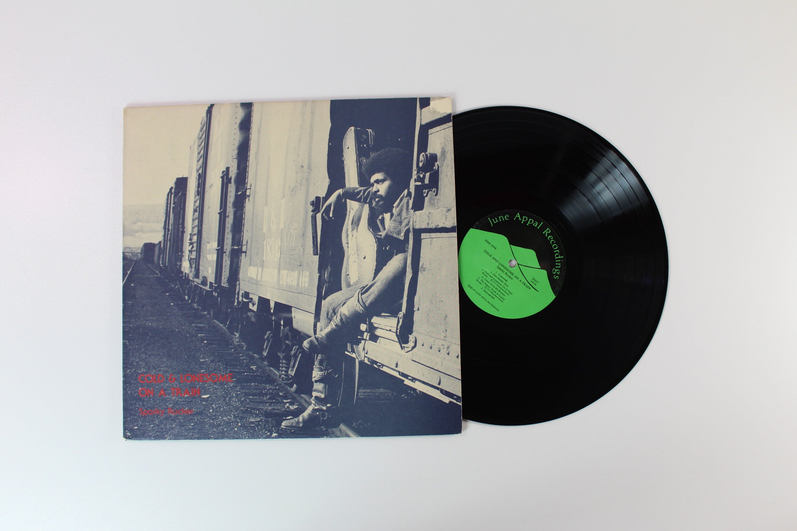 Sparky Rucker - Cold And Lonesome On A Train on June Appal Recordings