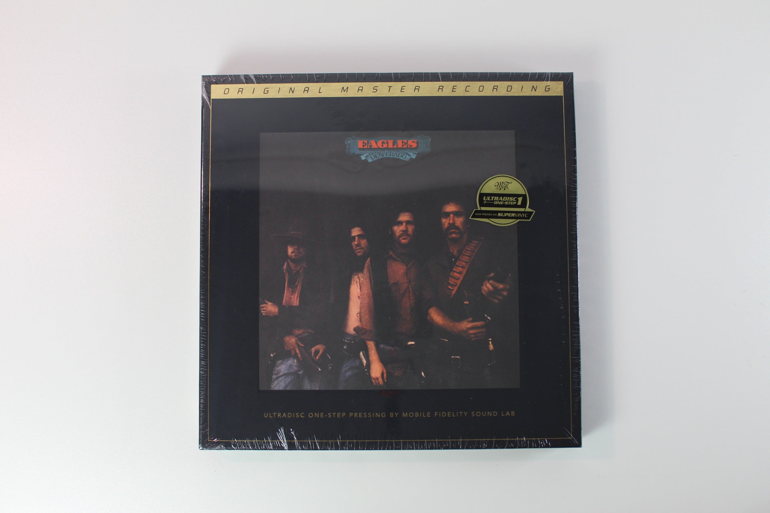 Eagles - Desperado on Mobile Fidelity Ltd Numbered Ultradisc One Step Reissue Sealed