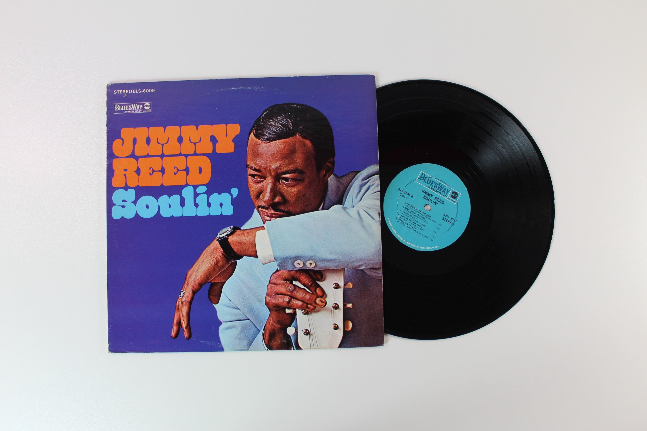 Jimmy Reed - Soulin' on Bluesway - Stereo