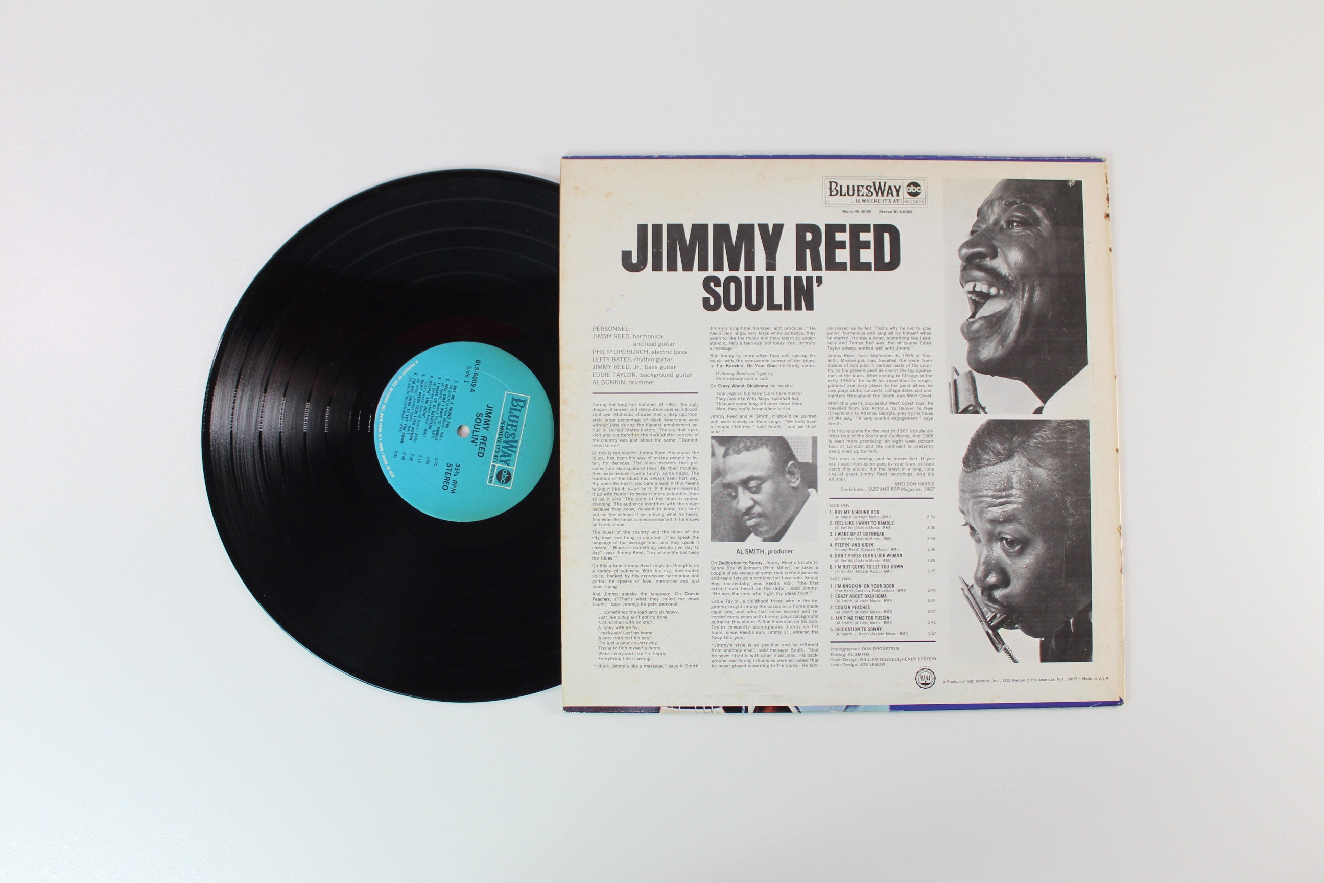 Jimmy Reed - Soulin' on Bluesway - Stereo