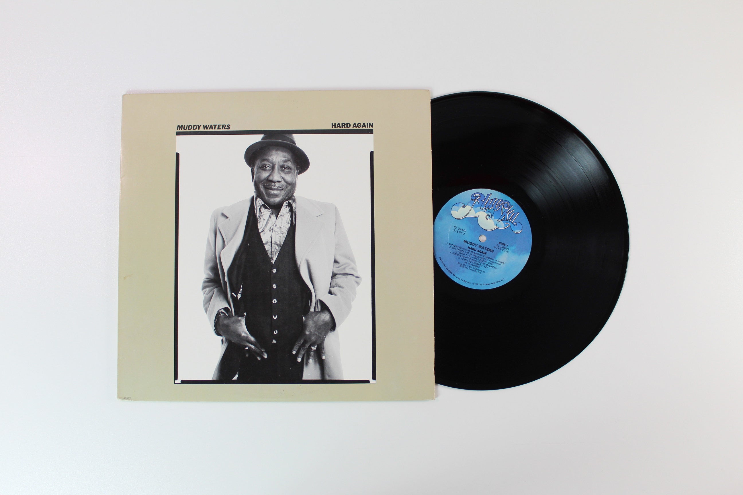 Muddy Waters - Hard Again on Blue Sky