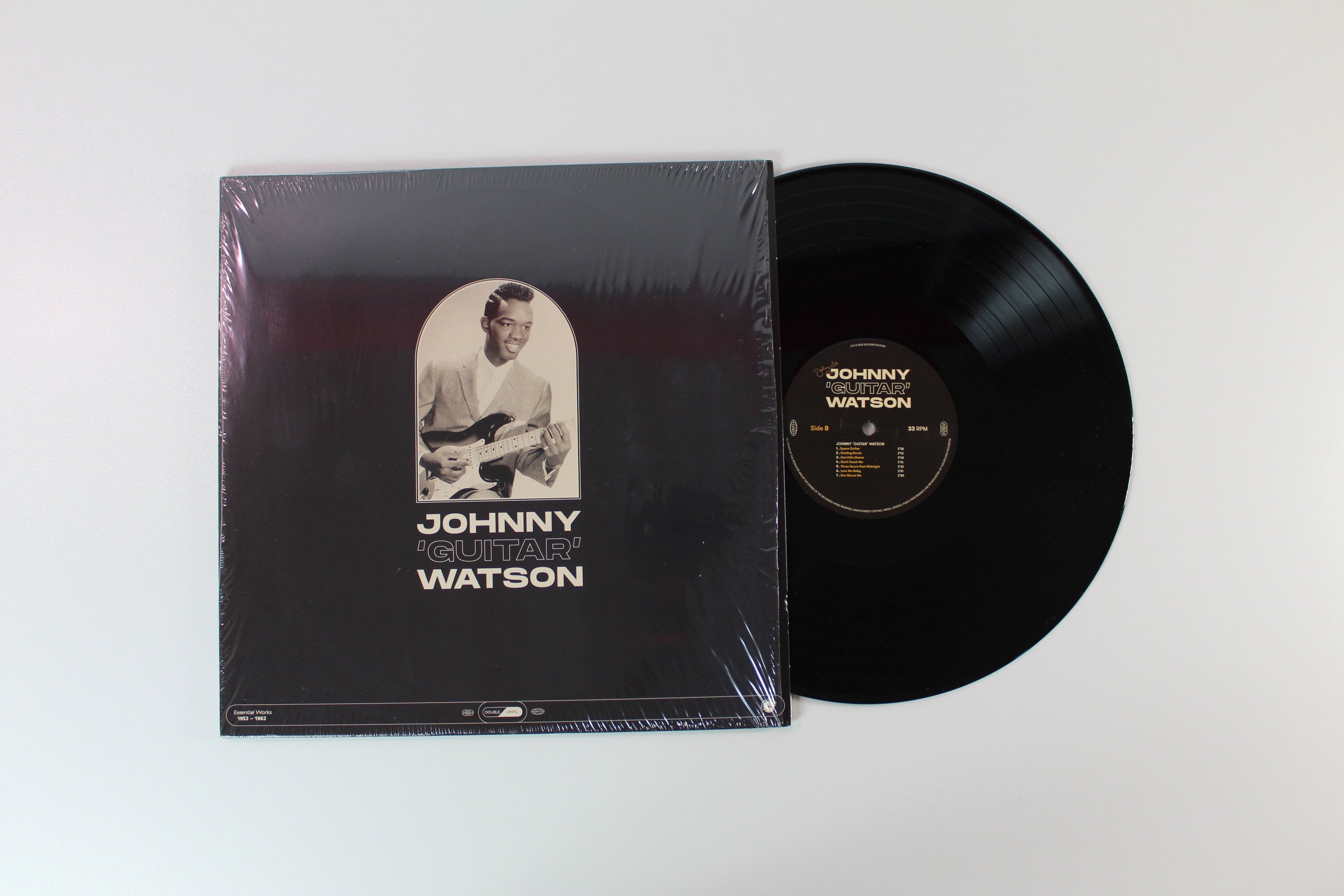 Johnny Guitar Watson - Essential Works 1953 - 1962 on Diggers Factory