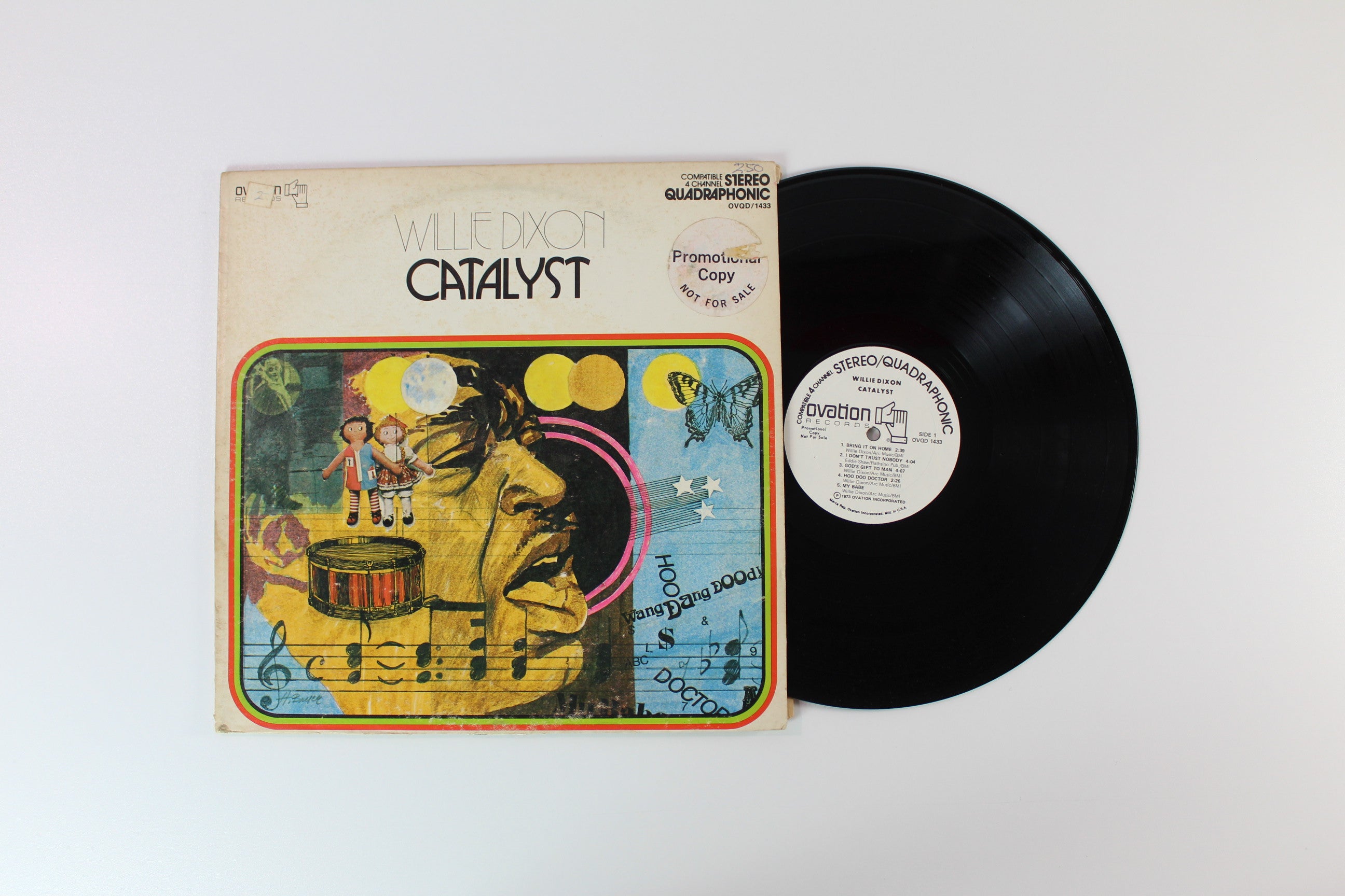 Willie Dixon - Catalyst on Ovation Records - Promo