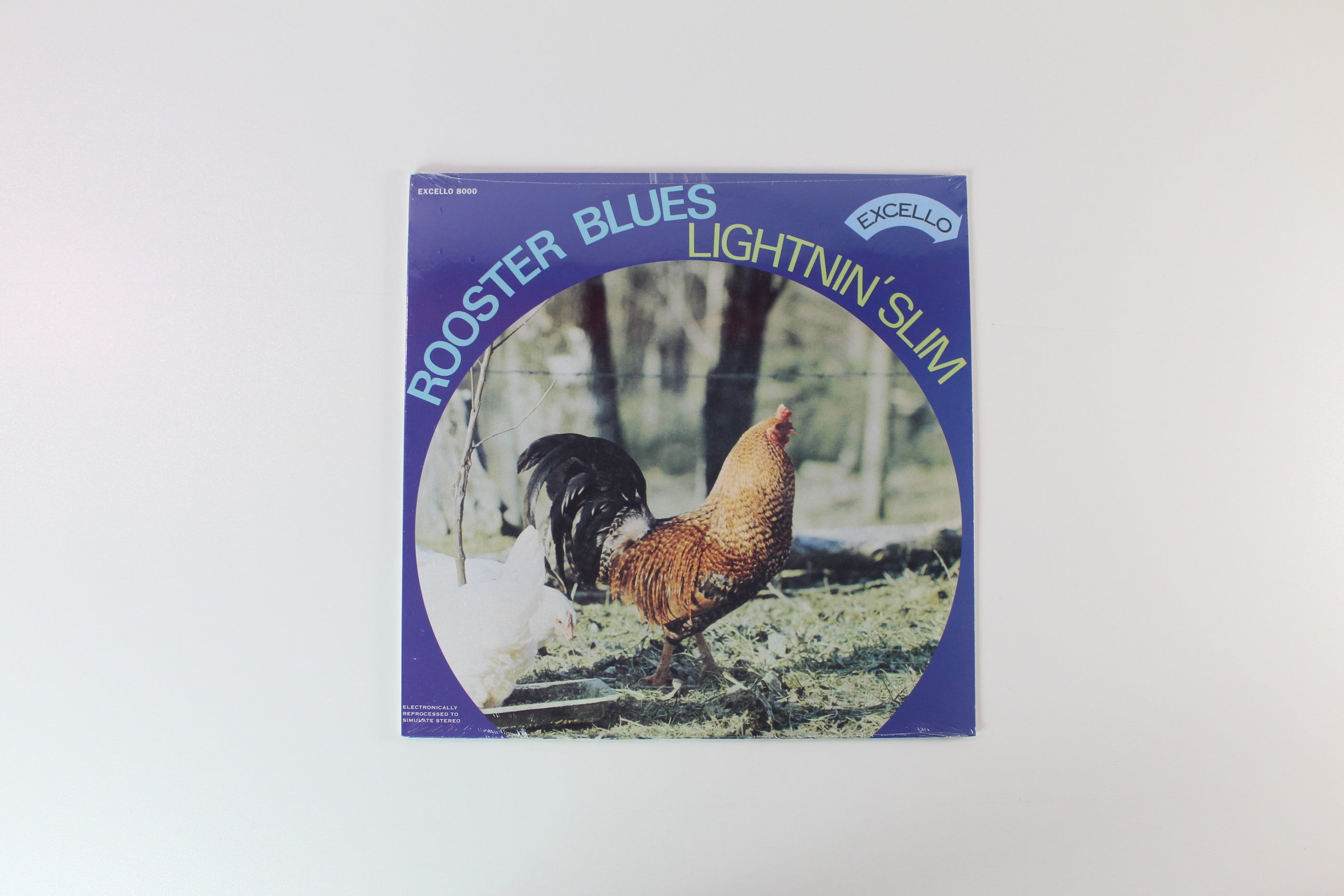 Lightning Slim - Rooster Blues on Excello - Sealed
