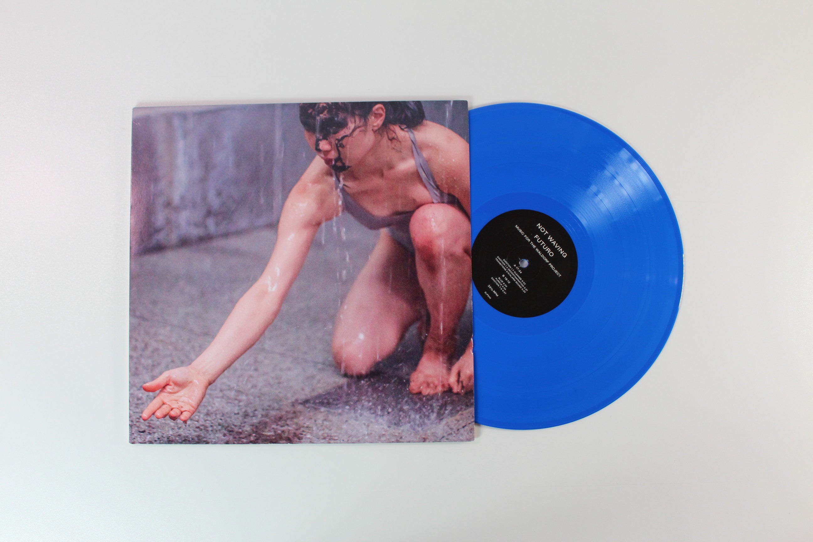 Not Waving - Futuro (Music For The Waldorf Project) on Ecstatic - Blue Vinyl