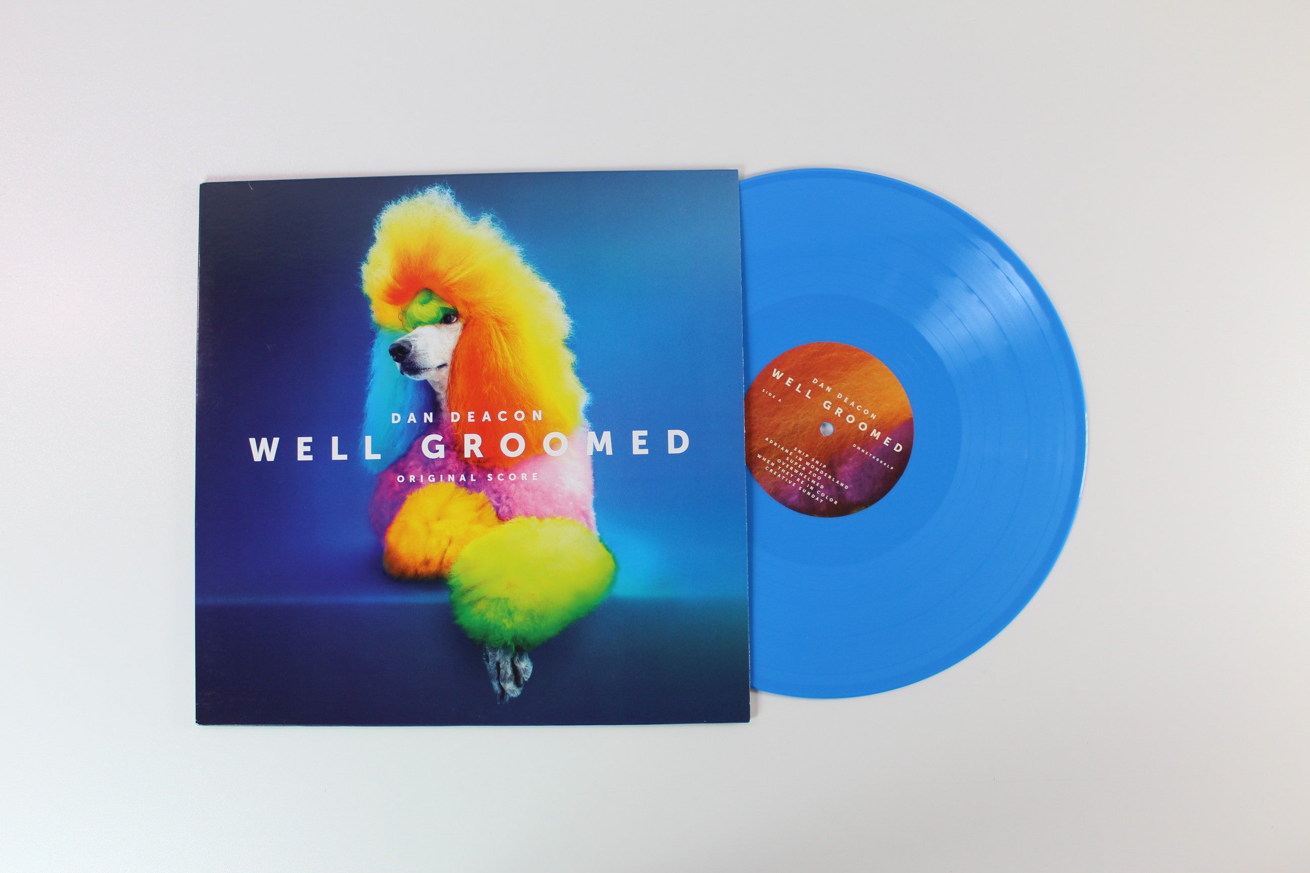 Dan Deacon - Well Groomed Original Score on Domino Soundtracks - Blue Vinyl