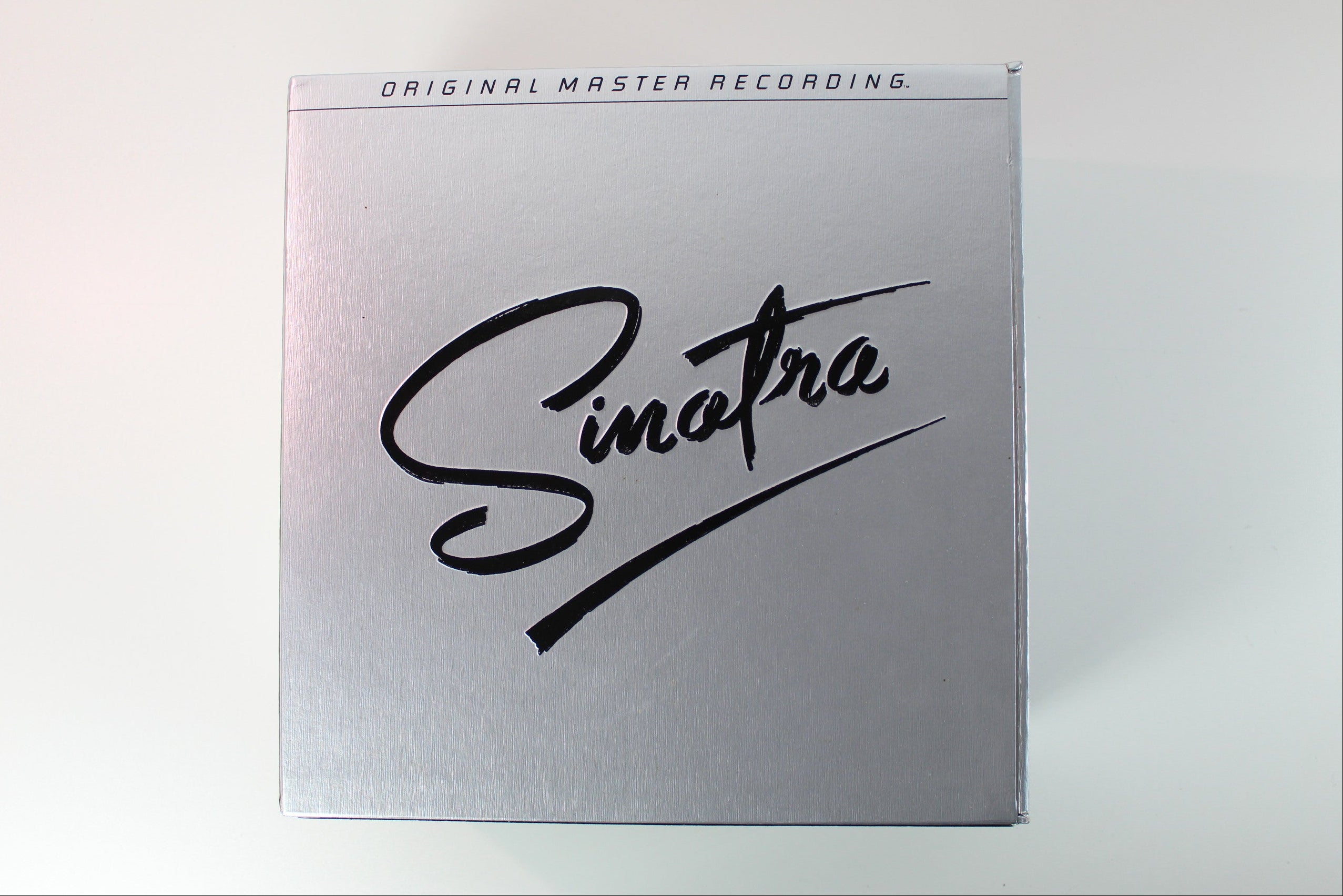 Frank Sinatra - Sinatra on Mobile Fidleity Sound Lab Box Set