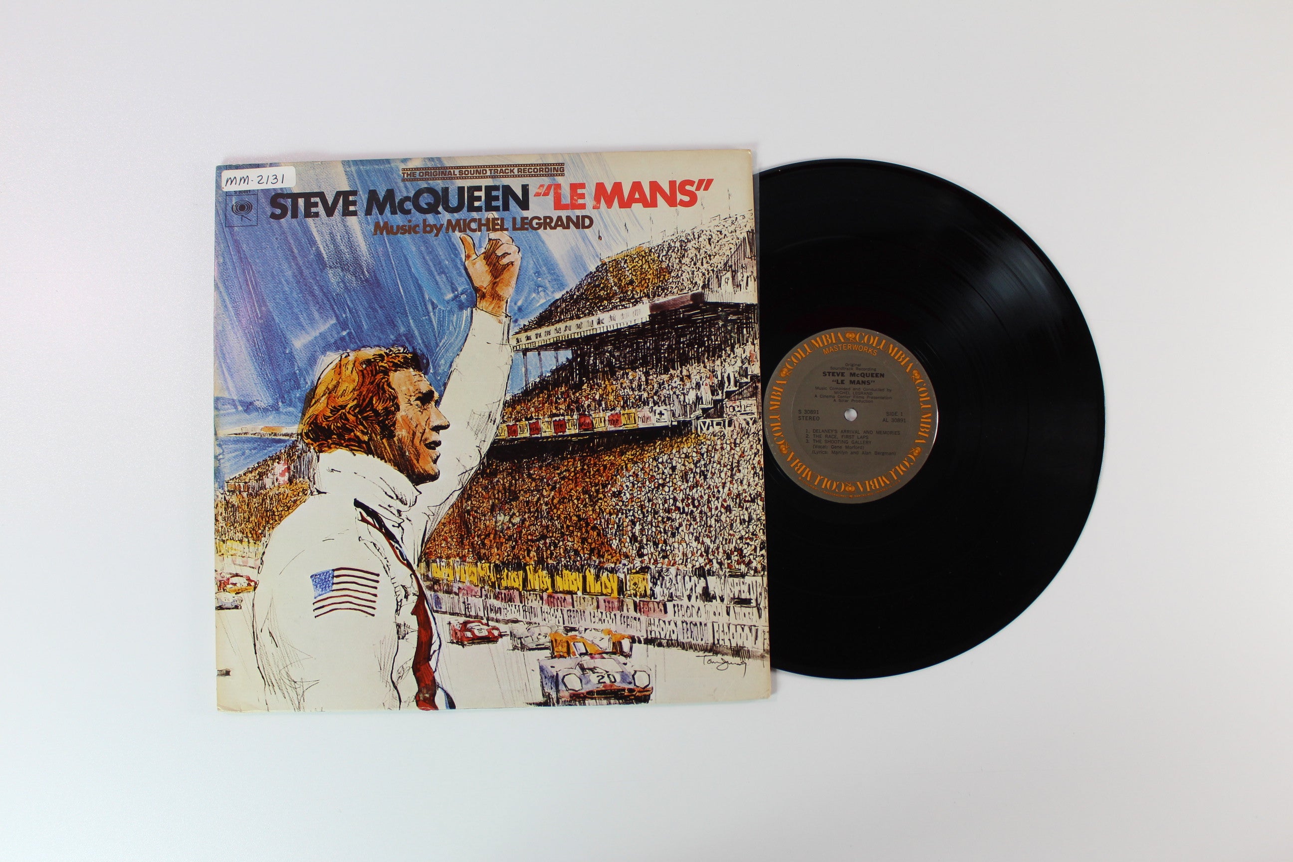 Michel Legrand - Le Mans on Columbia Masterworks