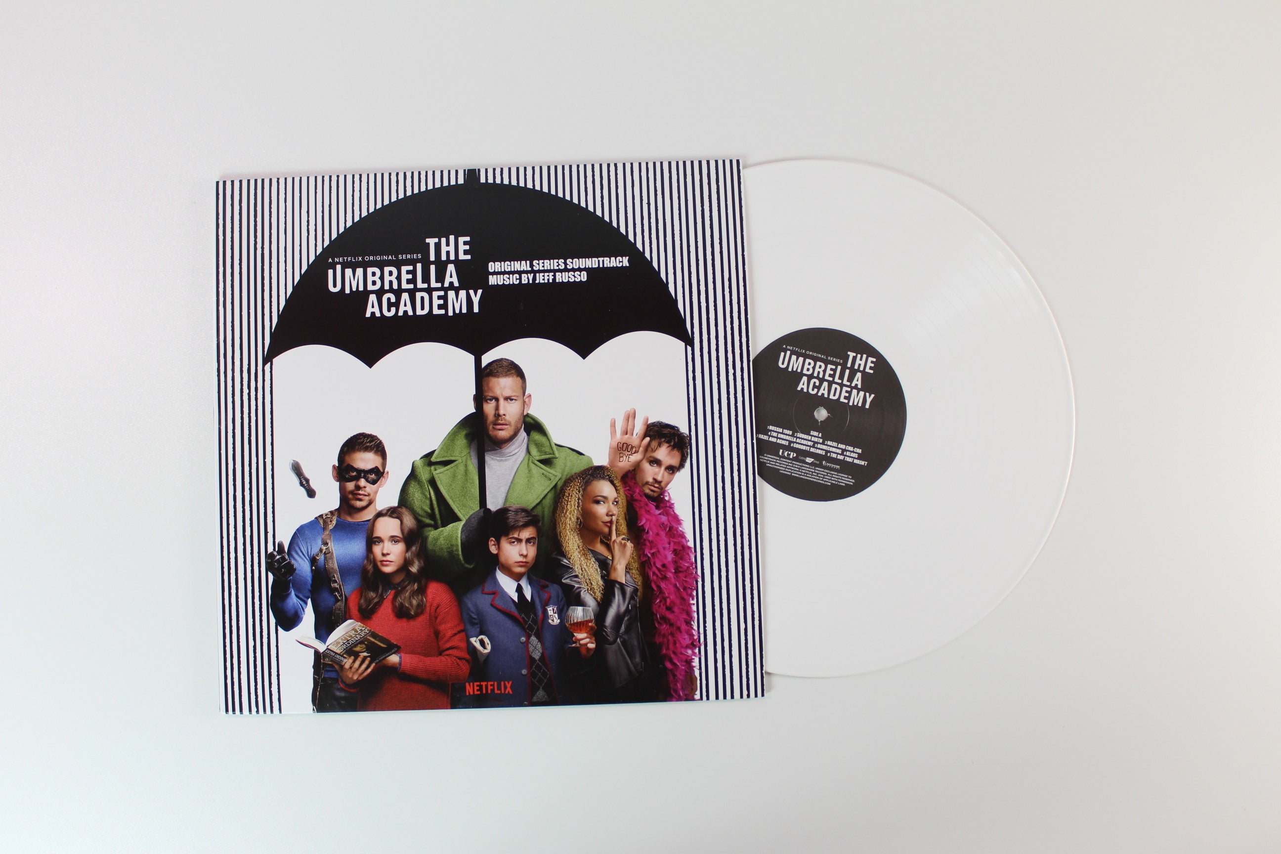 Jeff Russo - The Umbrella Academy (Original Series Soundtrack) on Lakeshore Records - White Vinyl