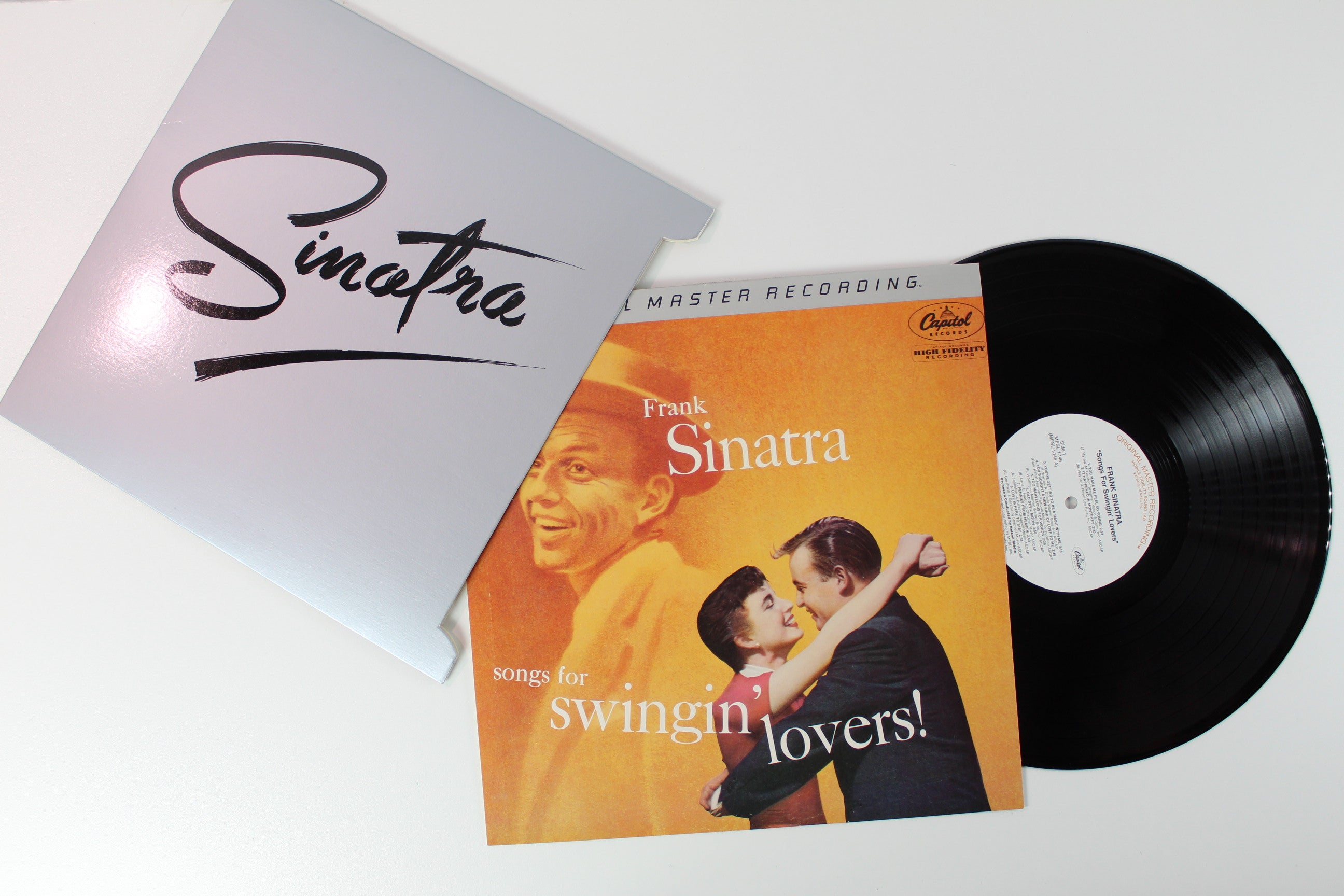Frank Sinatra - Sinatra on Mobile Fidleity Sound Lab Box Set