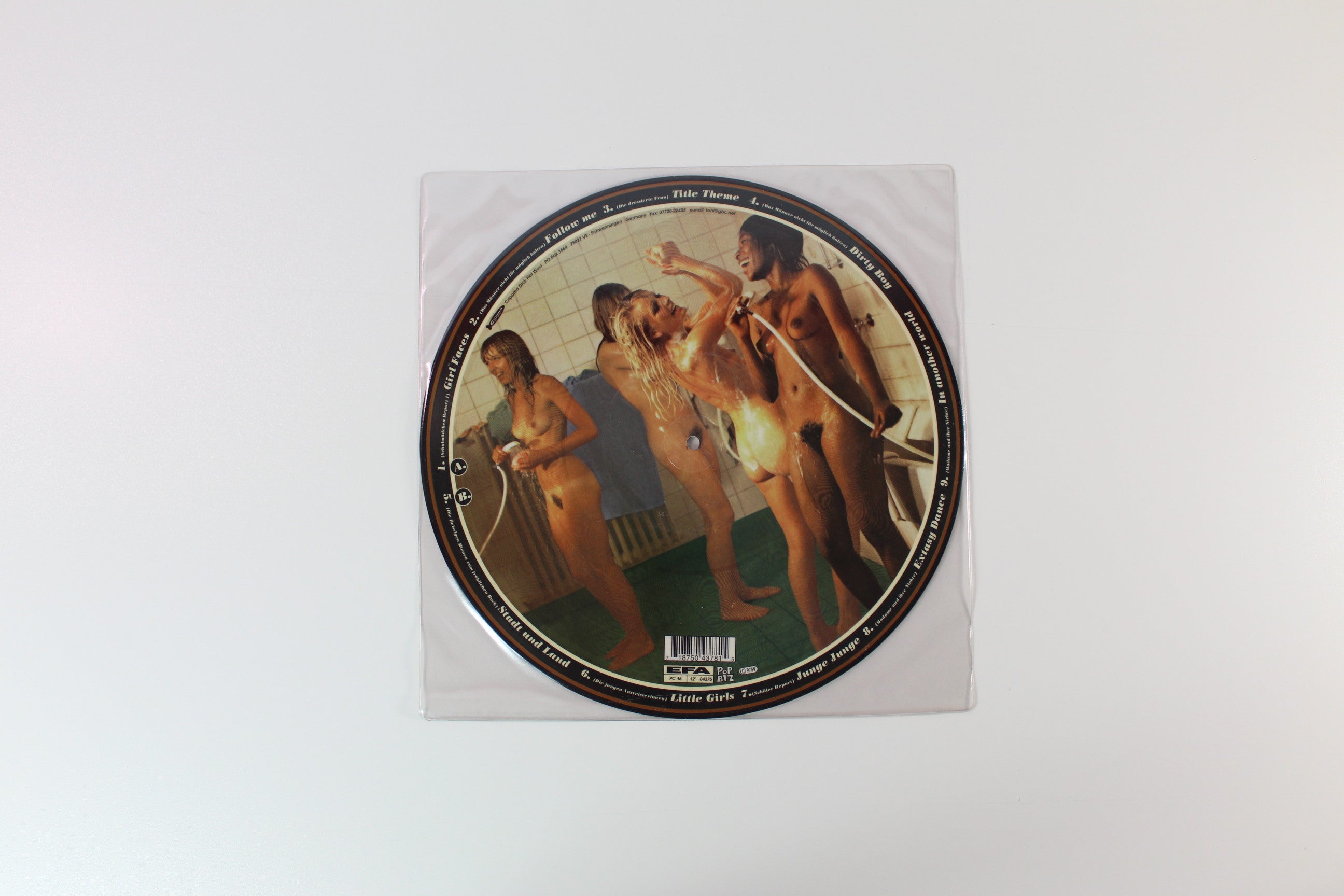Gert Wilden & Orchestra - Schulmädchen Report - Picture Disc