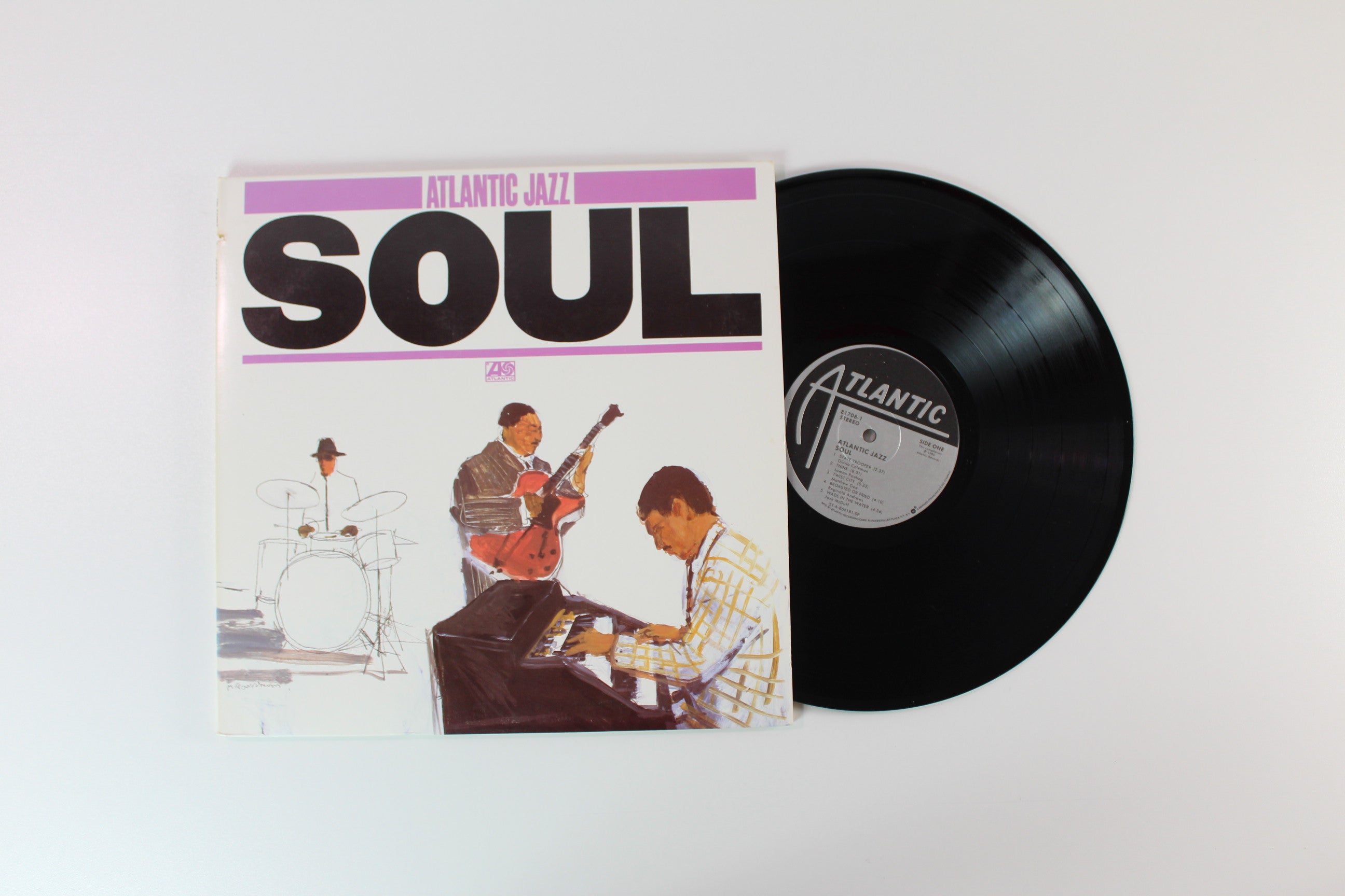 Various - Soul Compilation on Atlantic