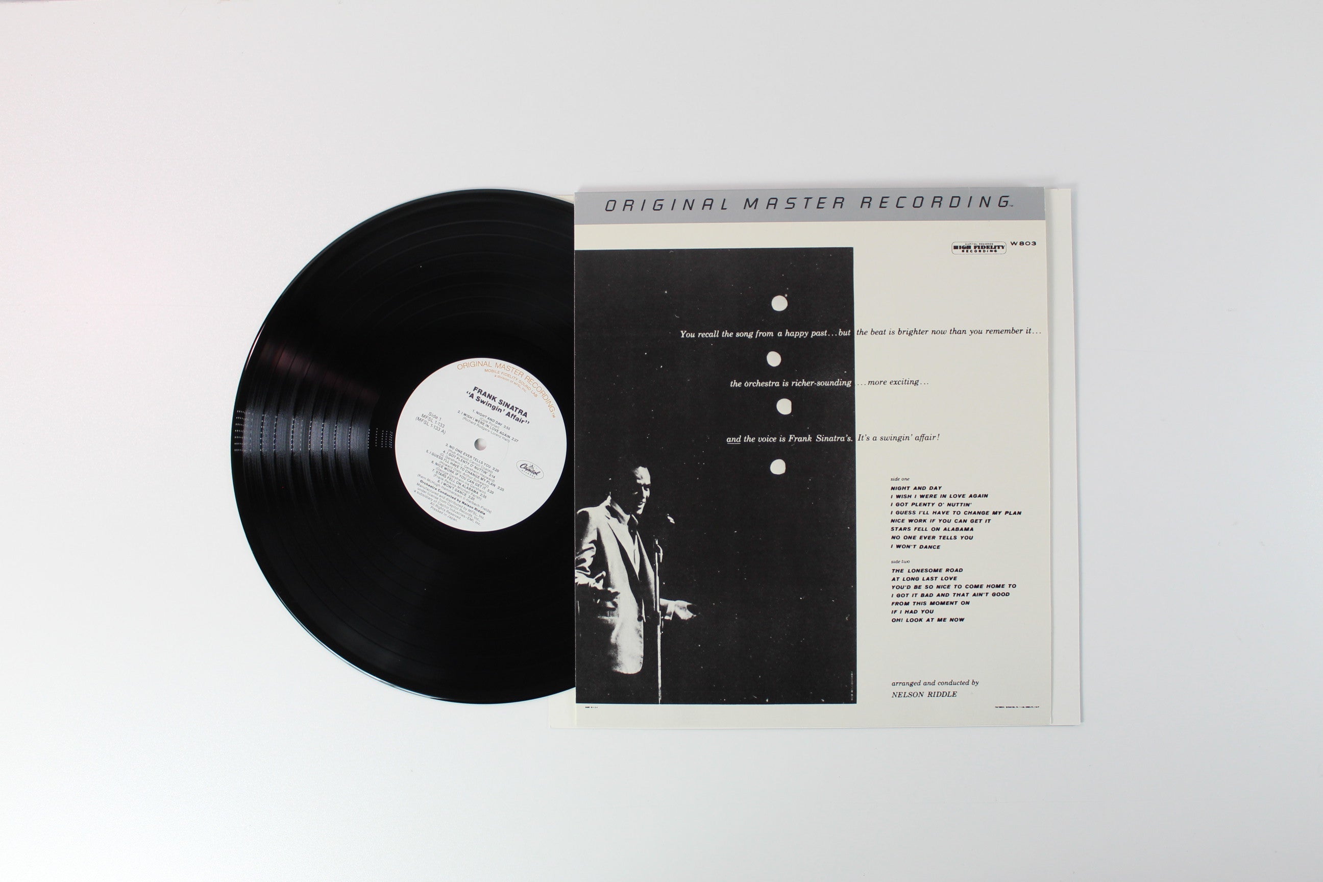 Frank Sinatra - Sinatra on Mobile Fidleity Sound Lab Box Set